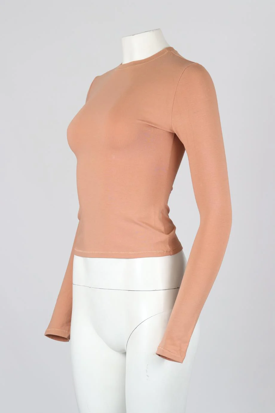 SKIMS STRETCH COTTON JERSEY TOP SMALL - Image 3