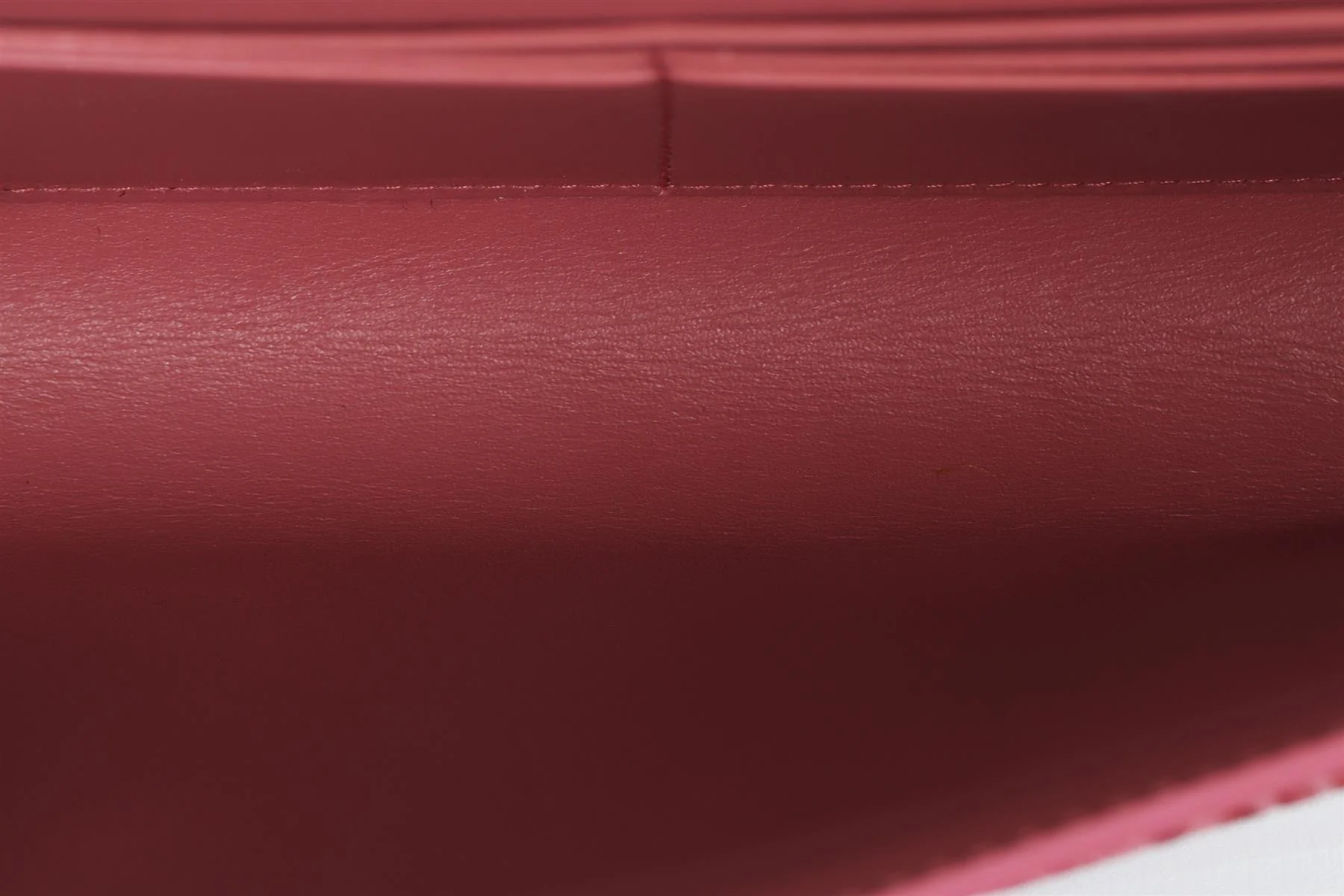 SMYTHSON OF BOND STREET PINK CROC EFFECT LEATHER TRAVEL WALLET - Image 11