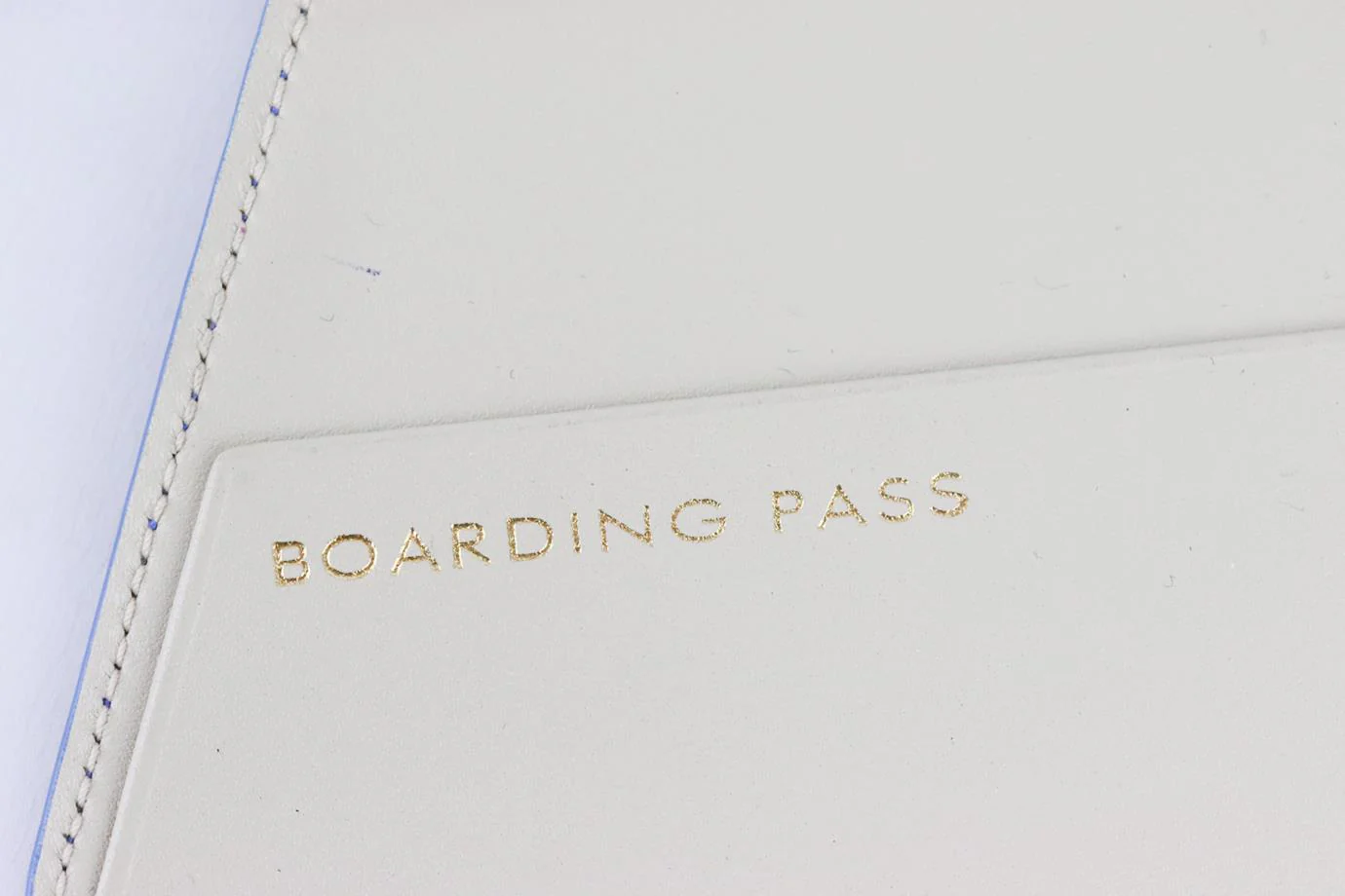 SMYTHSON PERSONALISED PANAMA LEATHER PASSPORT HOLDER - Image 6