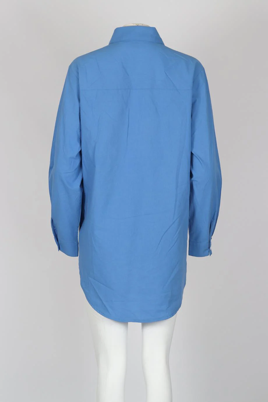 SNDYS EVERYDAY COTTON BLEND SHIRT US 2 UK 6 - Image 4