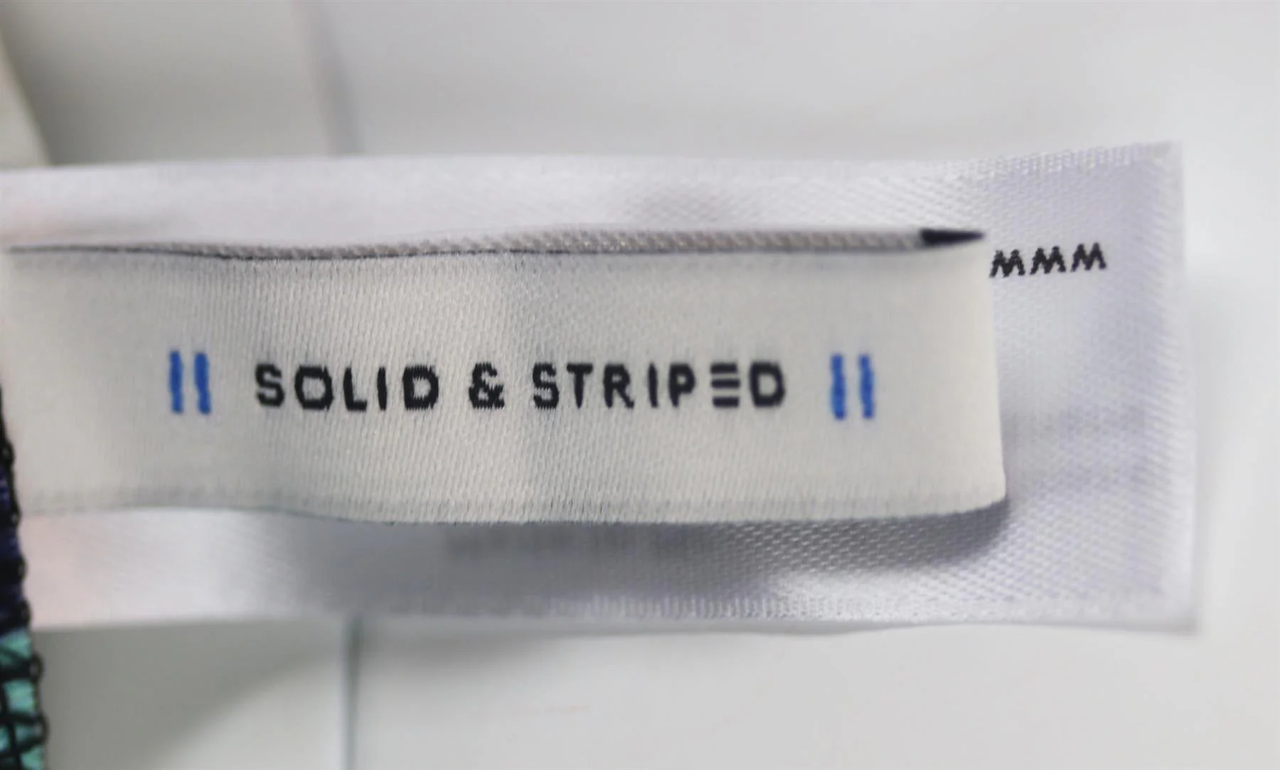 SOLID AND STRIPED MORGAN STRIPED TRIANGLE BIKINI SMALL - Image 6