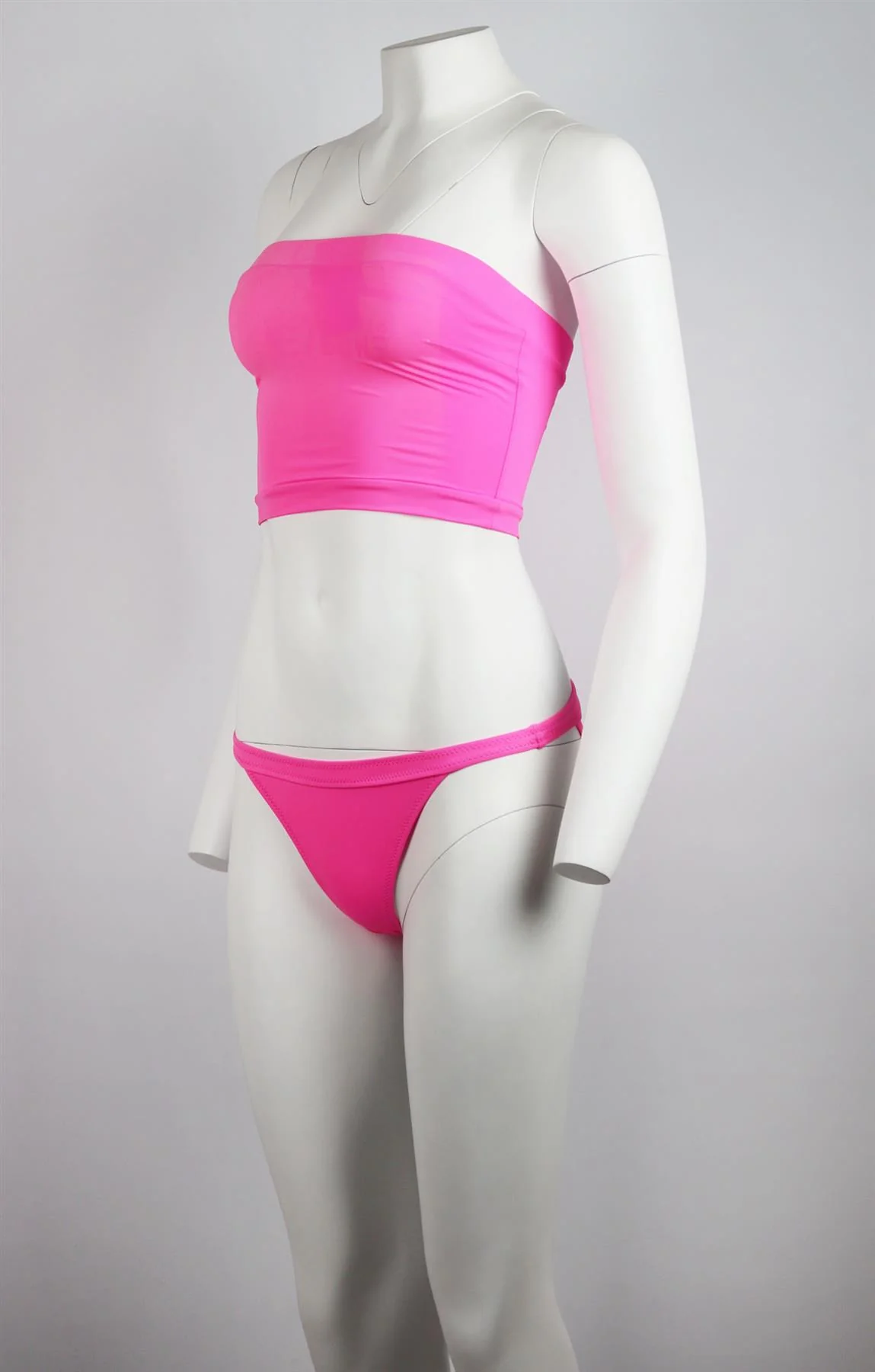 SOLID AND STRIPED + RE/DONE VENICE BANDEAU BIKINI SMALL - Image 5