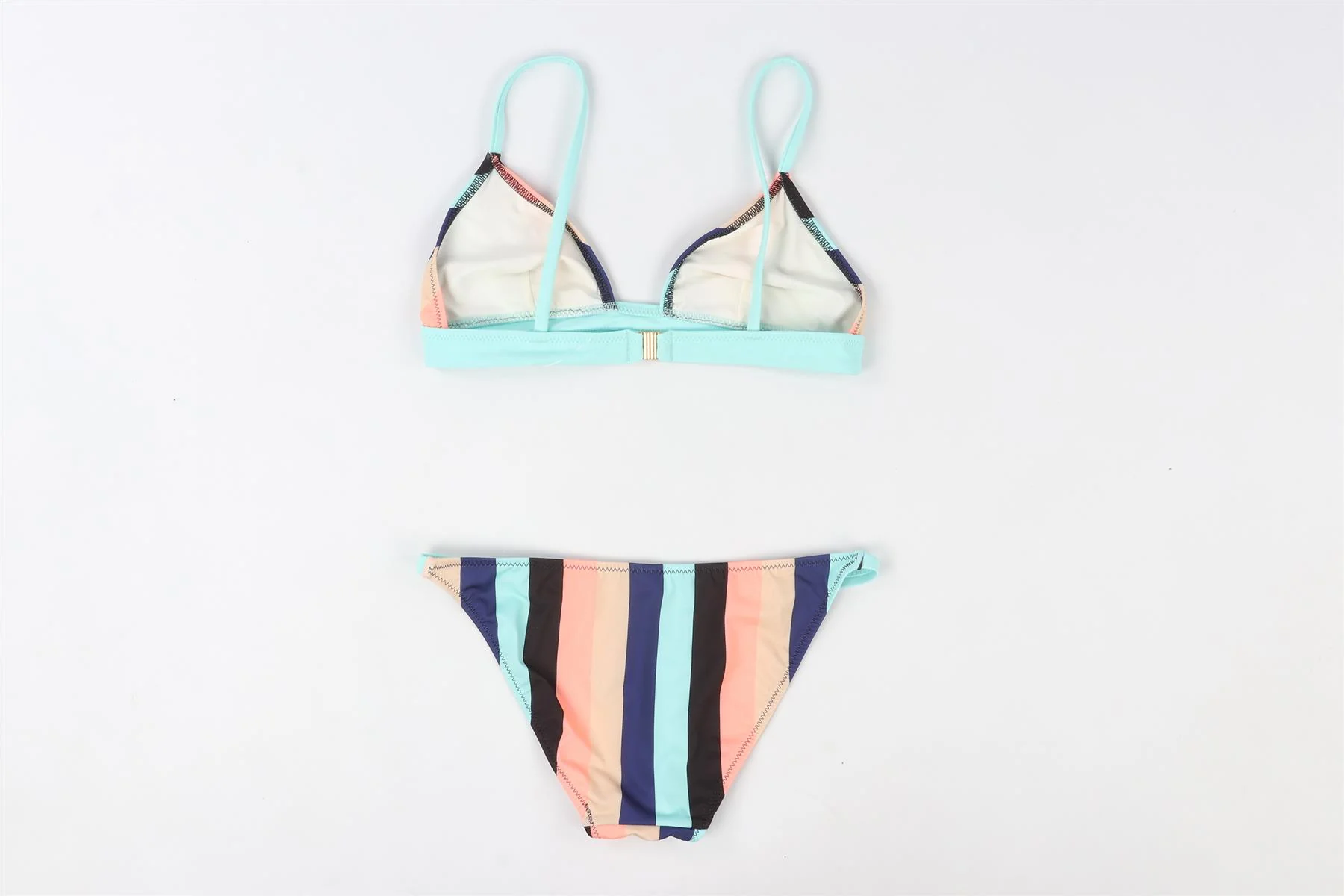 SOLID & STRIPED MULTI BIKINI SMALL - Image 4