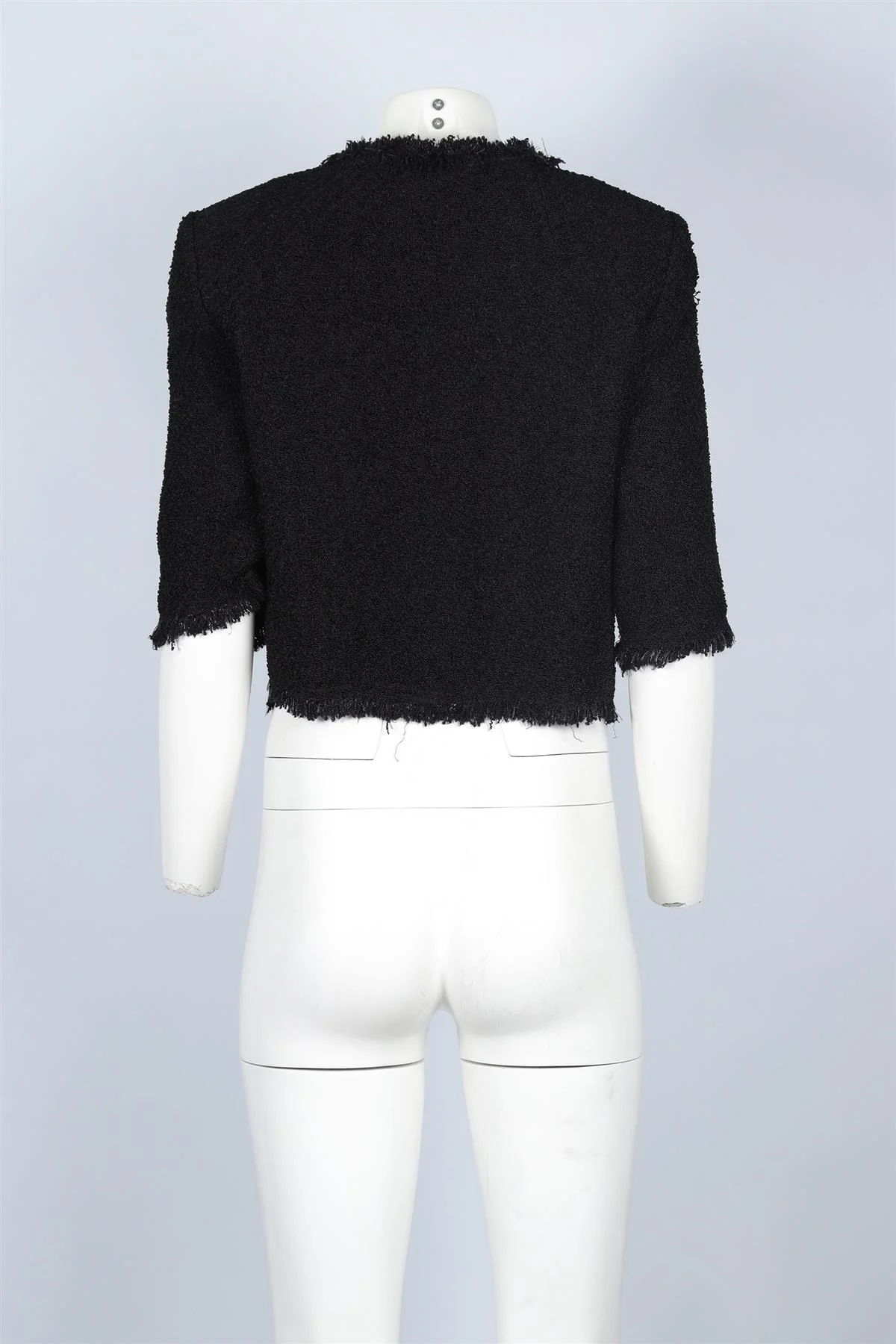 SONIA RYKEL BLACK WOOL JACKET FR 40 UK 12 - Image 4