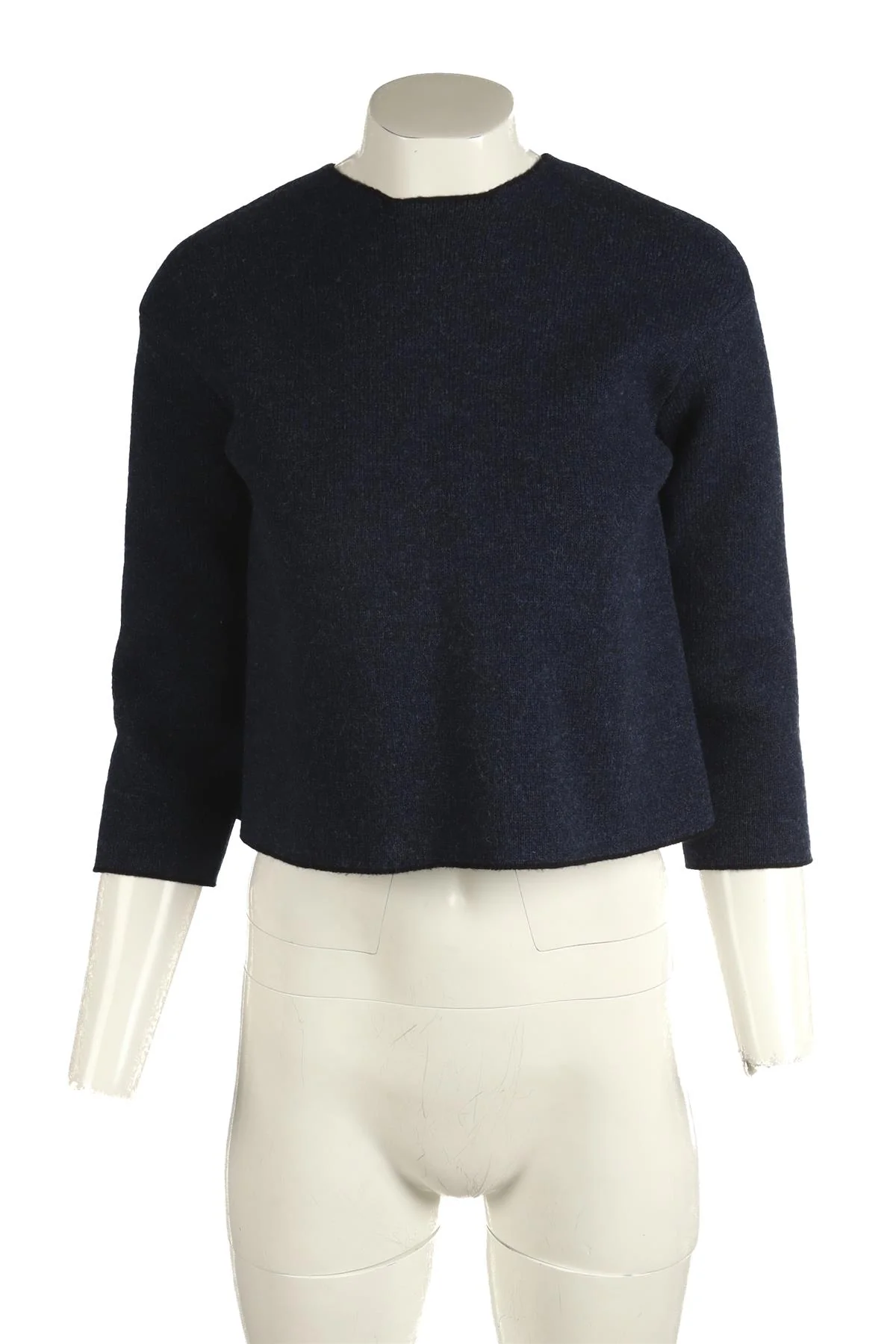 SONIA RYKIEL BLUE WOOL TOP SMALL - Image 2
