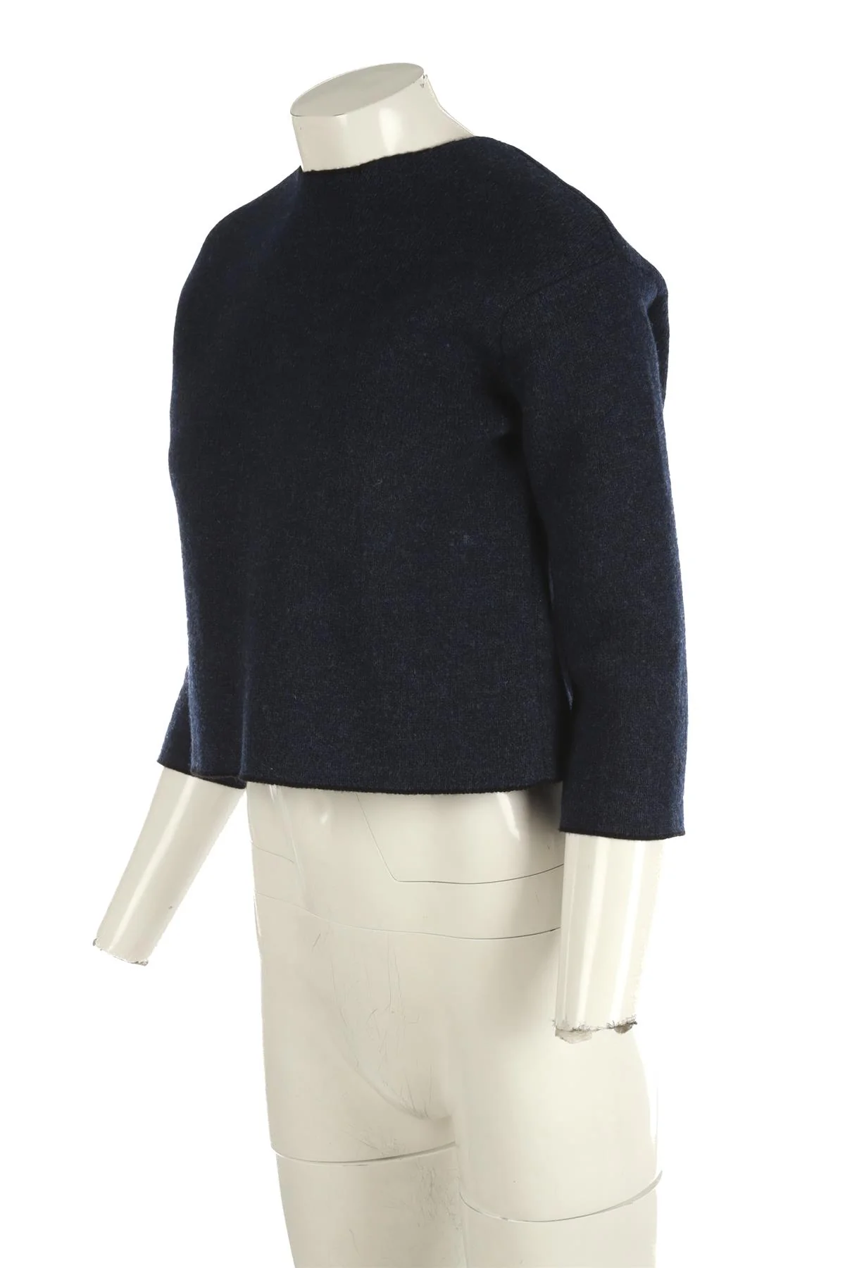 SONIA RYKIEL BLUE WOOL TOP SMALL - Image 3