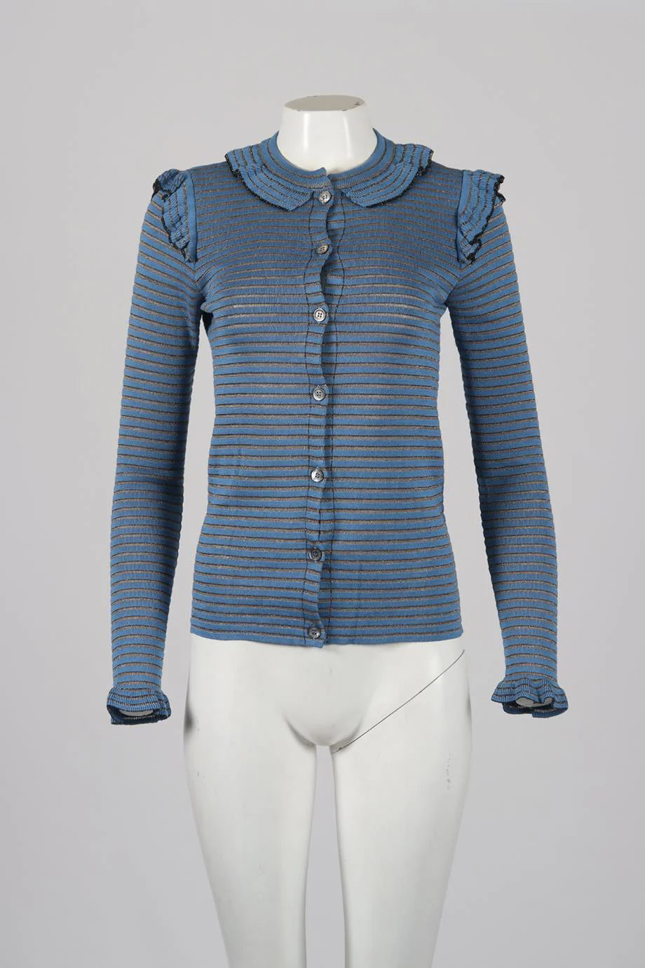 SONIA RYKIEL COTTON BLEND CARDIGAN SMALL - Image 2