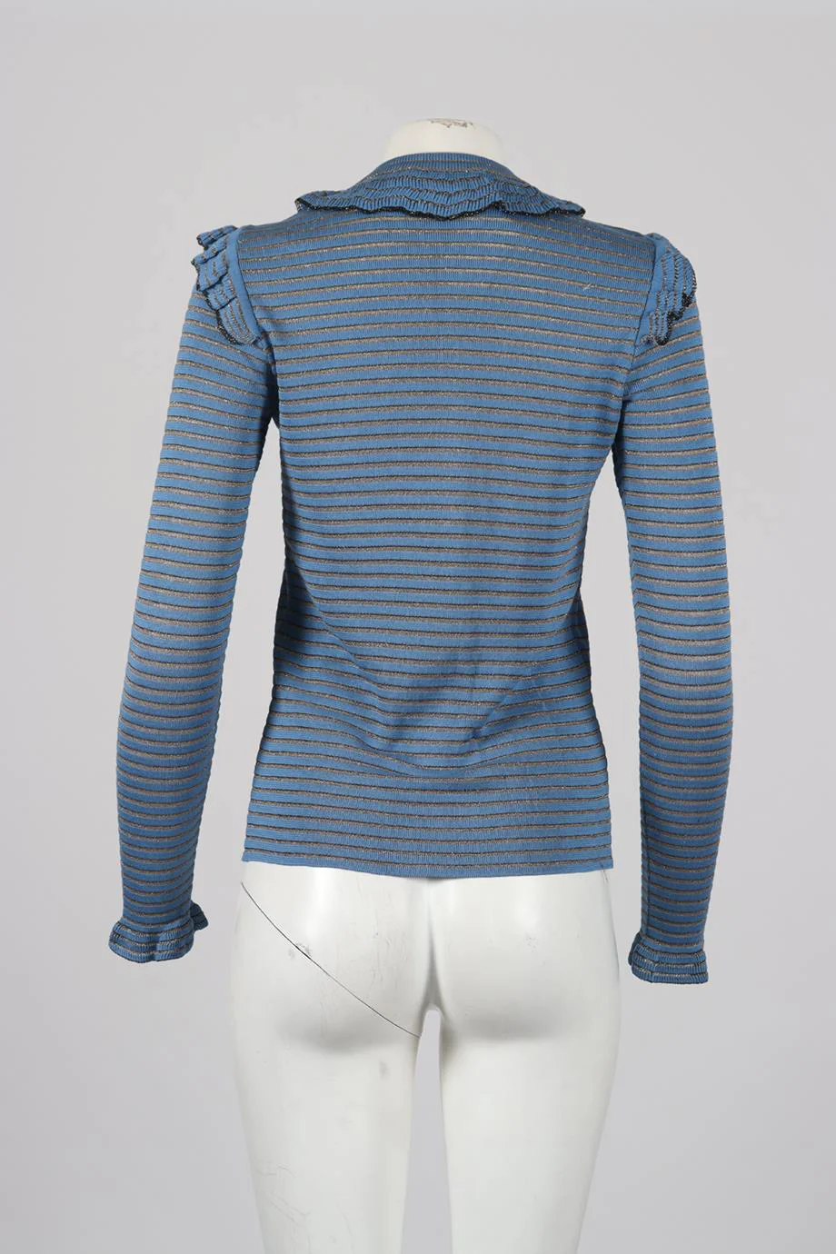 SONIA RYKIEL COTTON BLEND CARDIGAN SMALL - Image 4