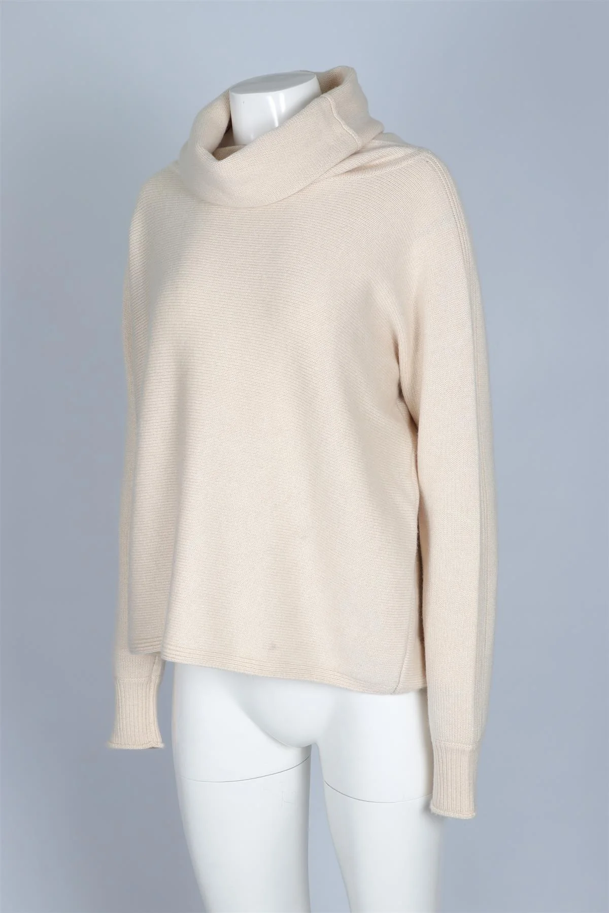 SONIA RYKIEL CREAM CASHMERE SWEATER LARGE - Image 3