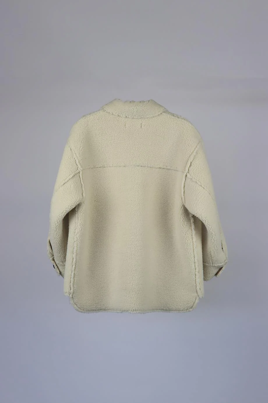 SONIA RYKIEL KIDS GIRLS FAUX SHEARLING JACKET 8 YEARS - Image 3