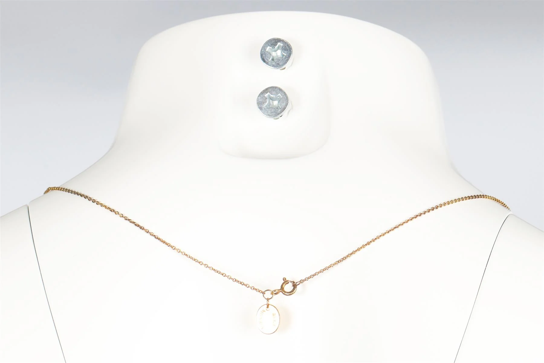 SOPHIA WEBSTER + ALEX MONROE DANDELION GOLD PLATED CHAIN NECKLACE - Image 5