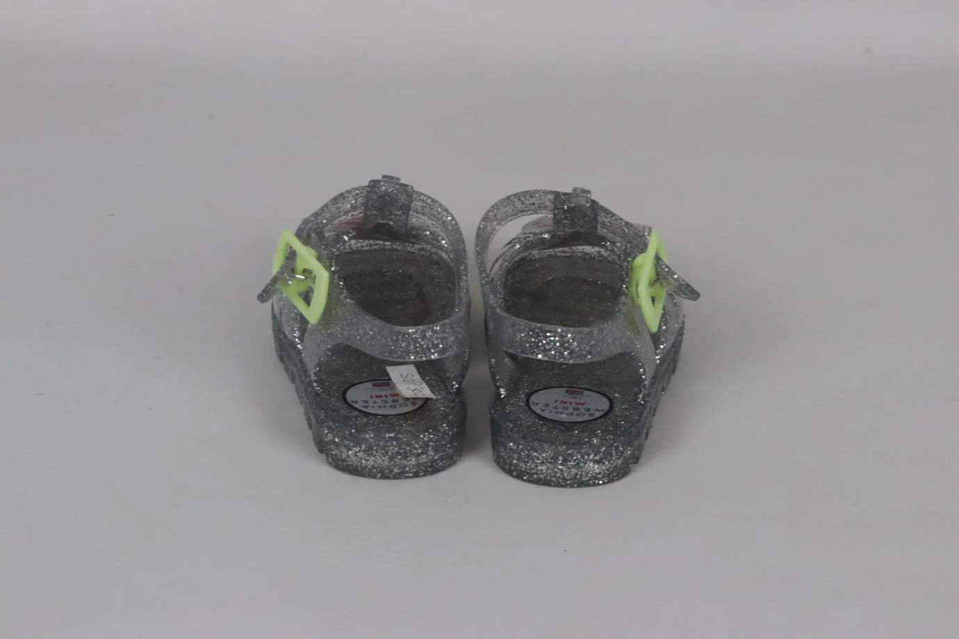 SOPHIA WEBSTER BABY GIRLS BUTTERFLY JELLY SANDALS EU 23 UK 6 - Image 4