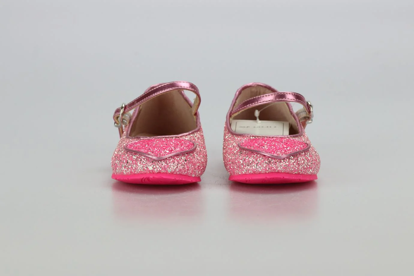 SOPHIA WEBSTER KIDS GIRLS LEATHER BALLERINA FLATS EU 26 UK 8.5 US 9.5 - Image 3
