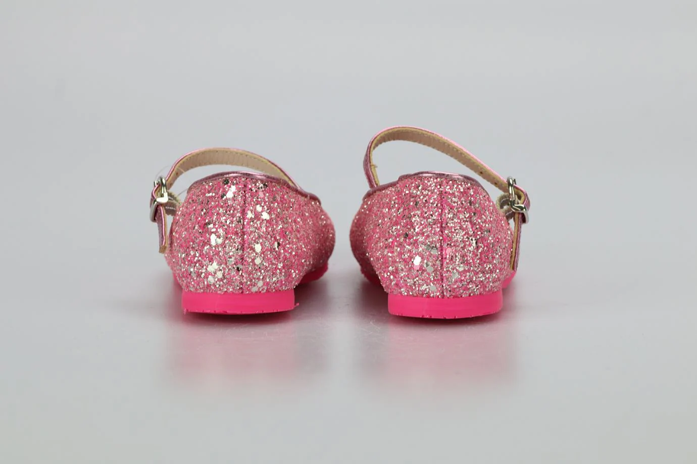SOPHIA WEBSTER KIDS GIRLS LEATHER BALLERINA FLATS EU 26 UK 8.5 US 9.5 - Image 4