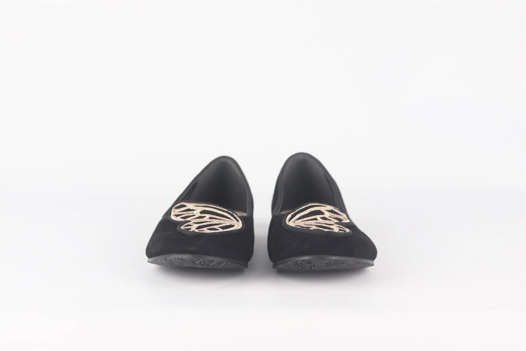 SOPHIA WEBSTER KIDS GIRLS SUEDE SHOES EU 30 UK 12 - Image 3