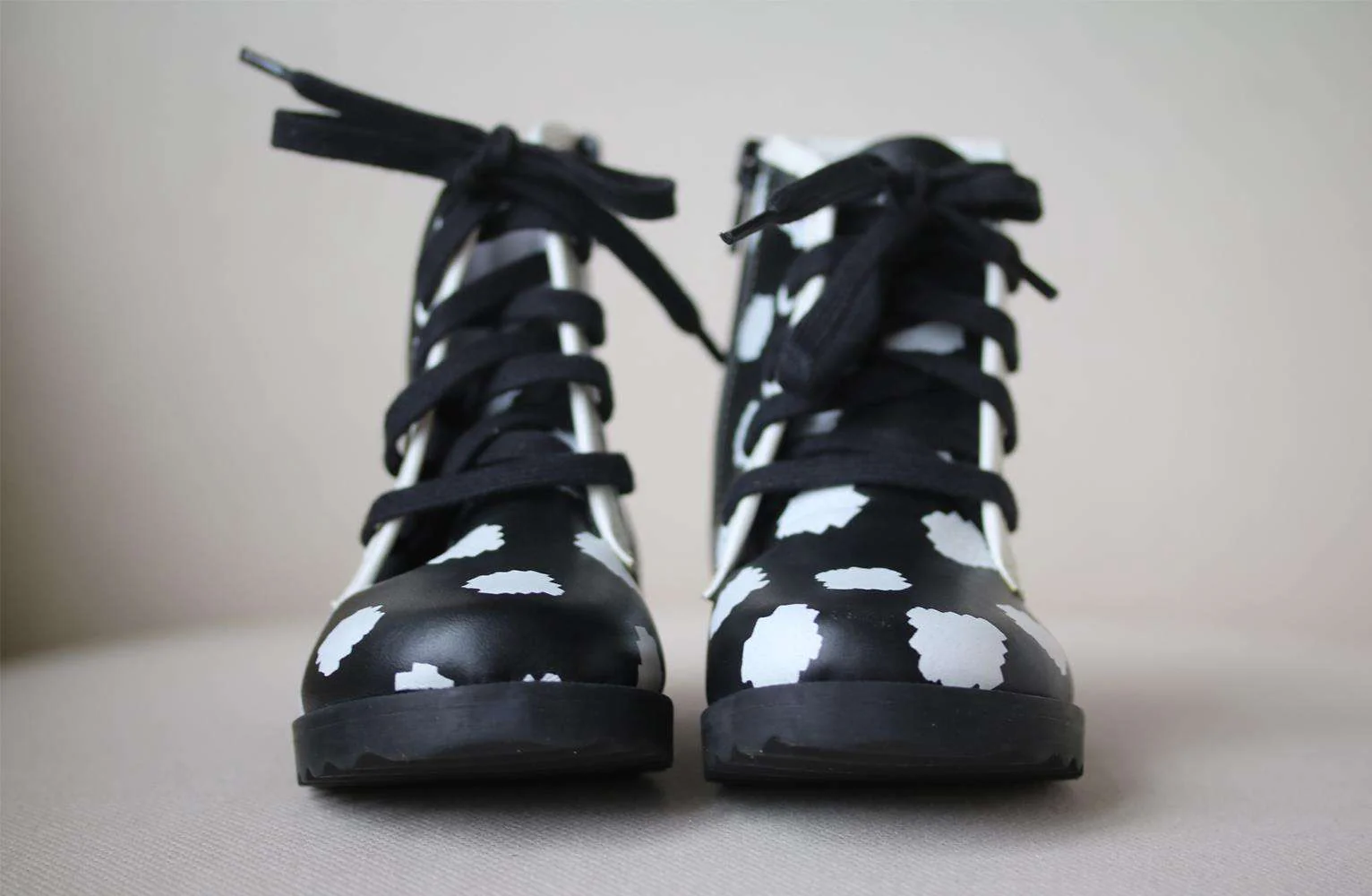 SOPHIA WEBSTER KIDS GIRLS WILEY LEATHER ANKLE BOOTS EU 26 UK 9 - Image 3