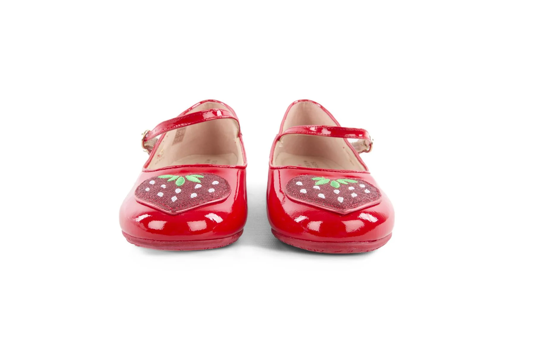 SOPHIA WEBSTER RED KIDS GIRLS BALLET FLATS EU 34 UK 2 US 3 - Image 3
