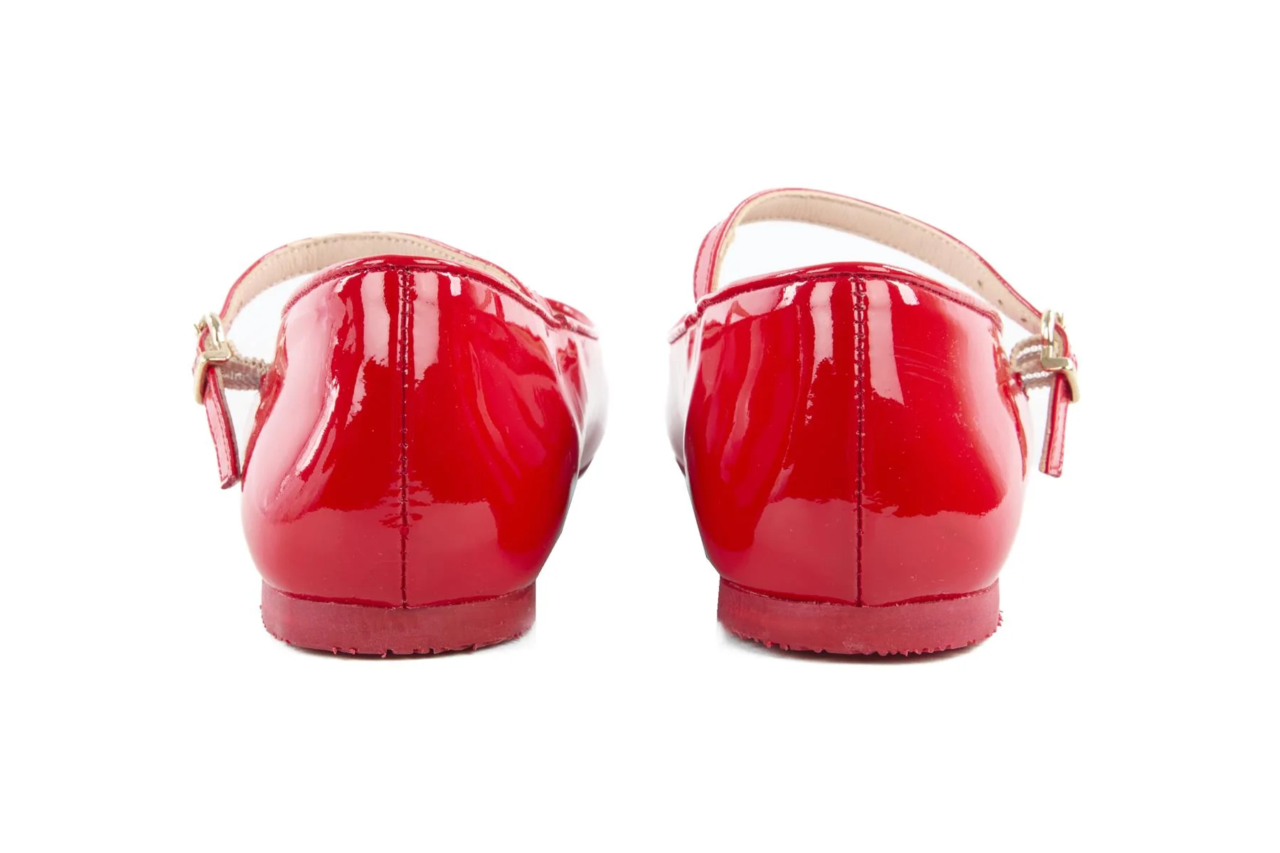 SOPHIA WEBSTER RED KIDS GIRLS BALLET FLATS EU 34 UK 2 US 3 - Image 5