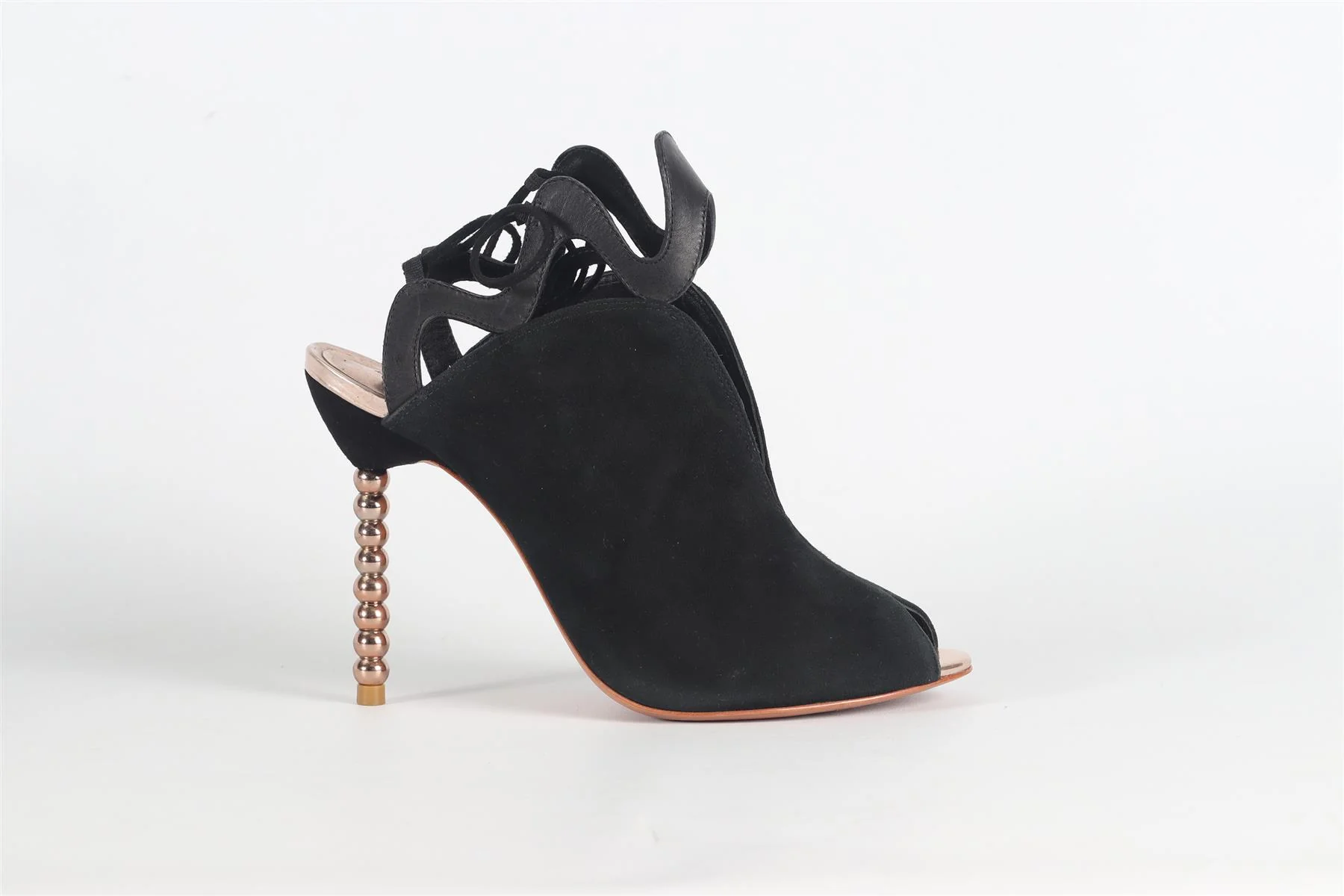 SOPHIA WEBSTER SUEDE SANDALS EU 38.5 UK 5.5 US 8.5 - Image 2