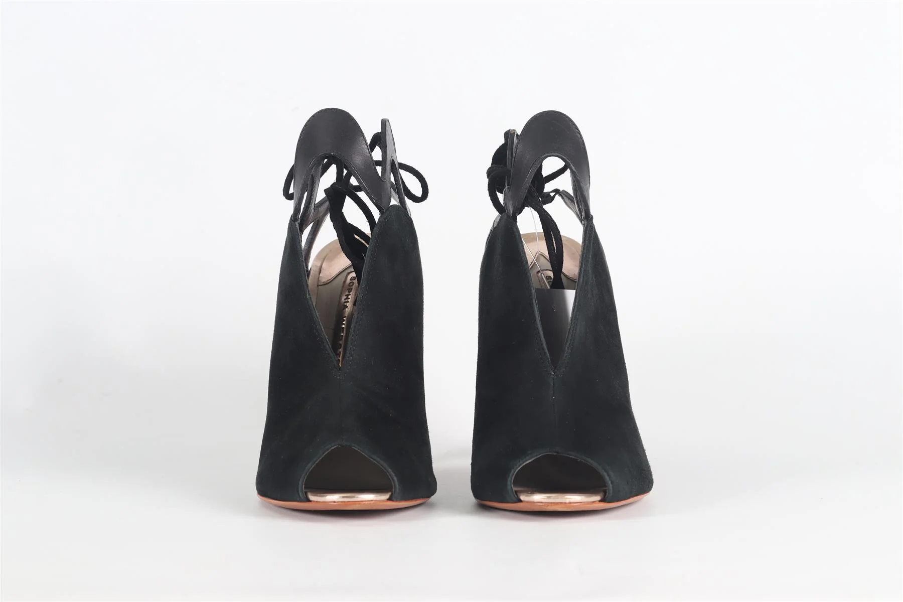 SOPHIA WEBSTER SUEDE SANDALS EU 38.5 UK 5.5 US 8.5 - Image 3