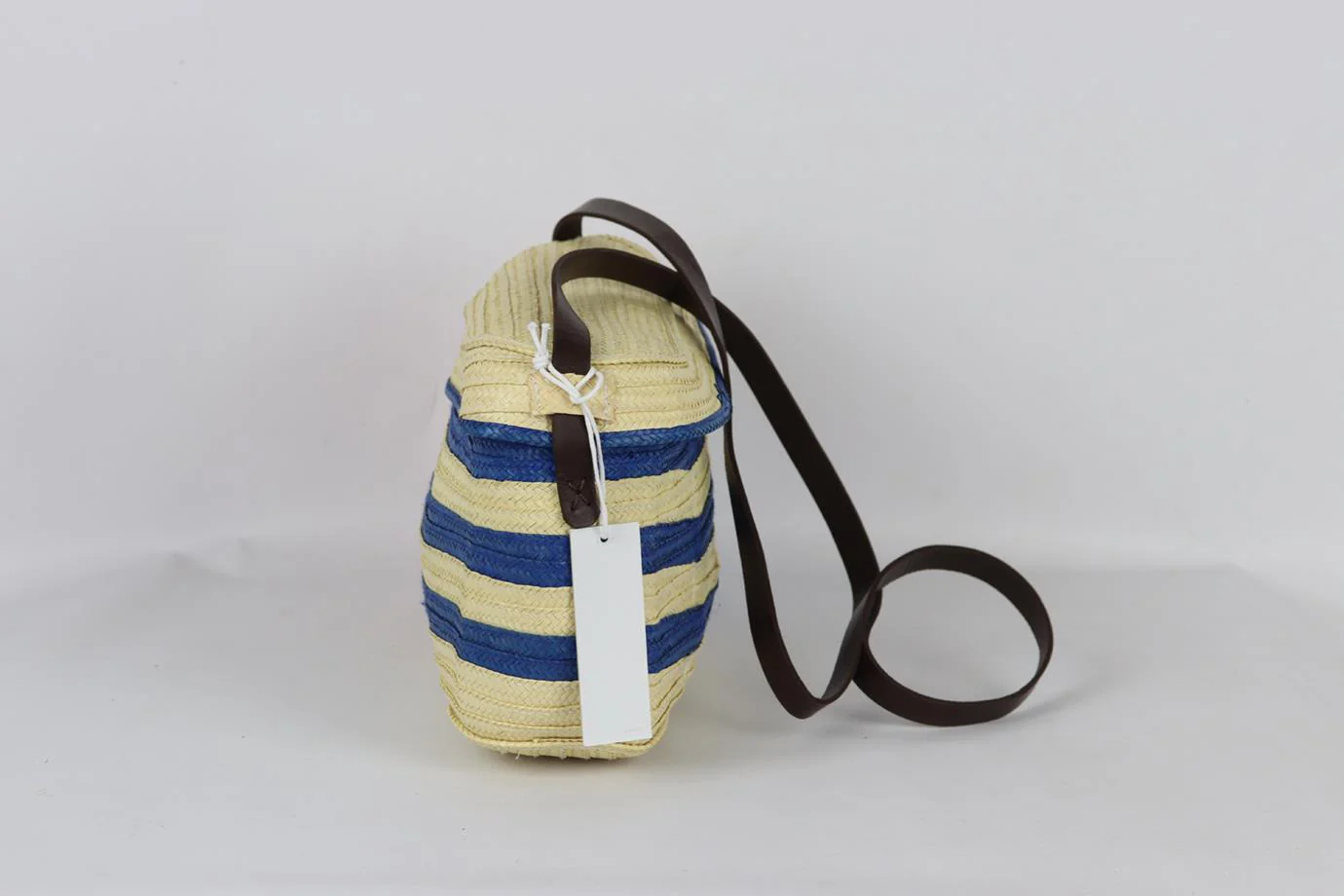 SOPHIE ANDERSON STRIPED RAFFIA SHOULDER BAG - Image 5