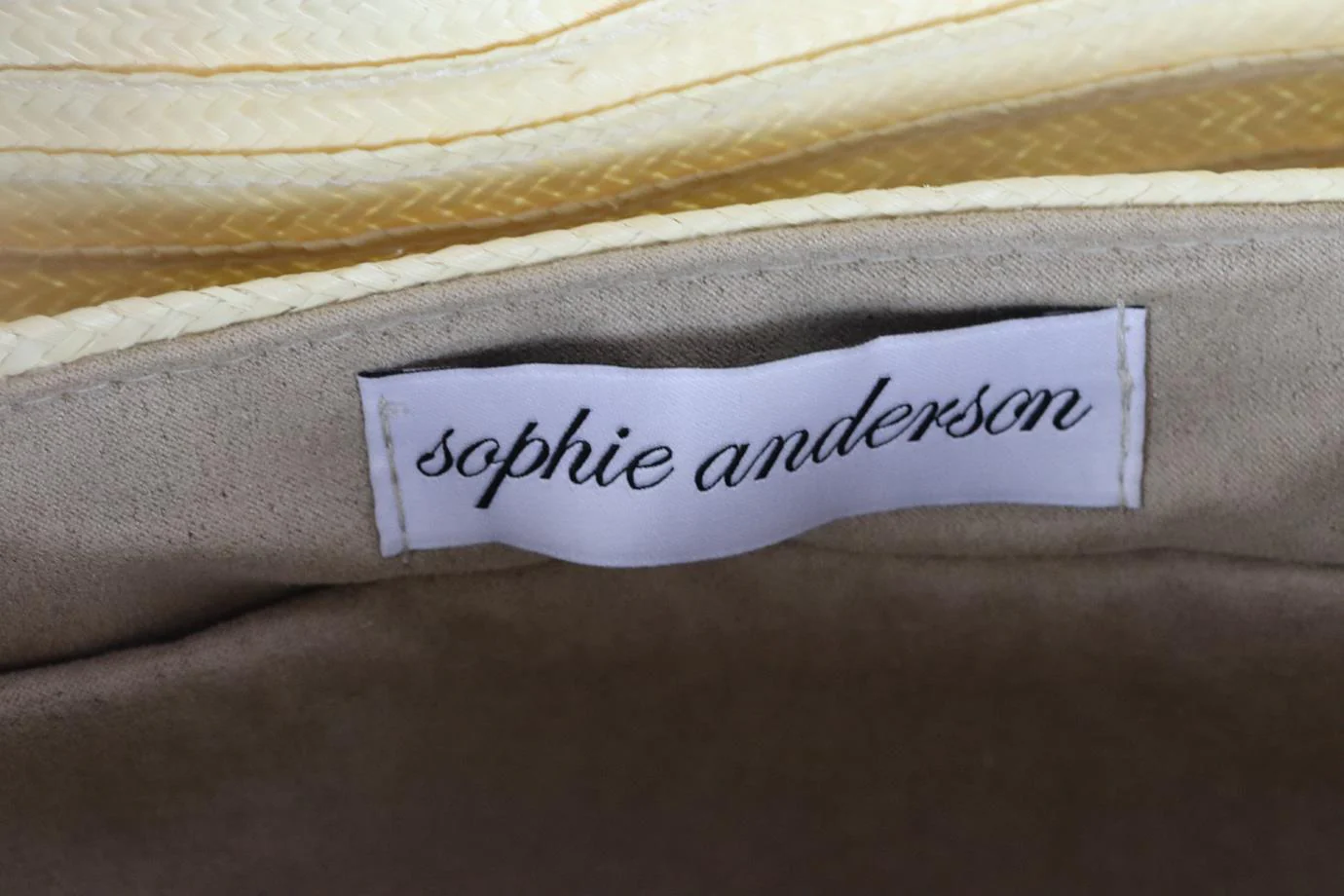 SOPHIE ANDERSON STRIPED RAFFIA SHOULDER BAG - Image 8