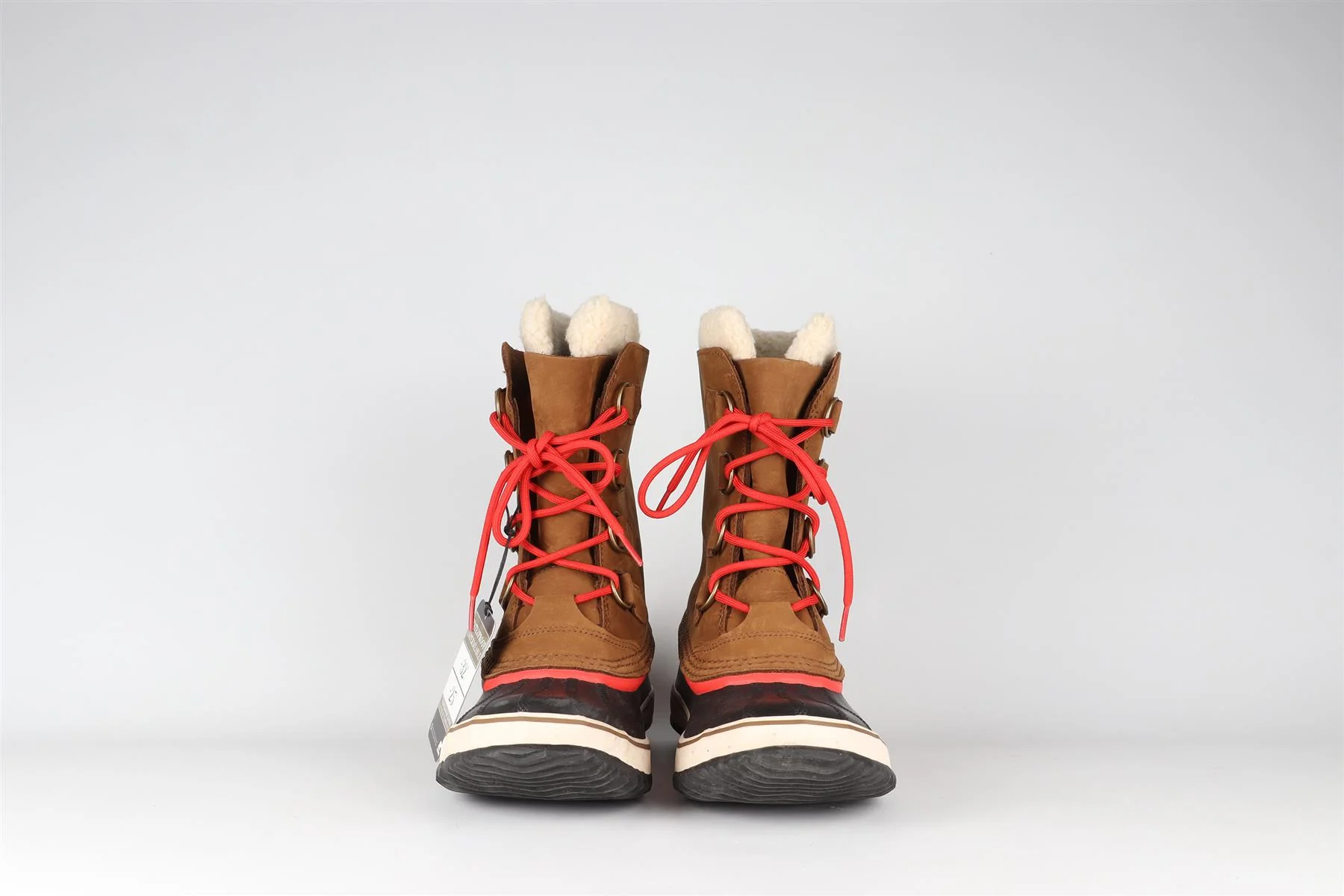 SOREL BROWN SUEDE SNOW BOOTS EU 40.5 UK 7.5 US 10.5 - Image 3
