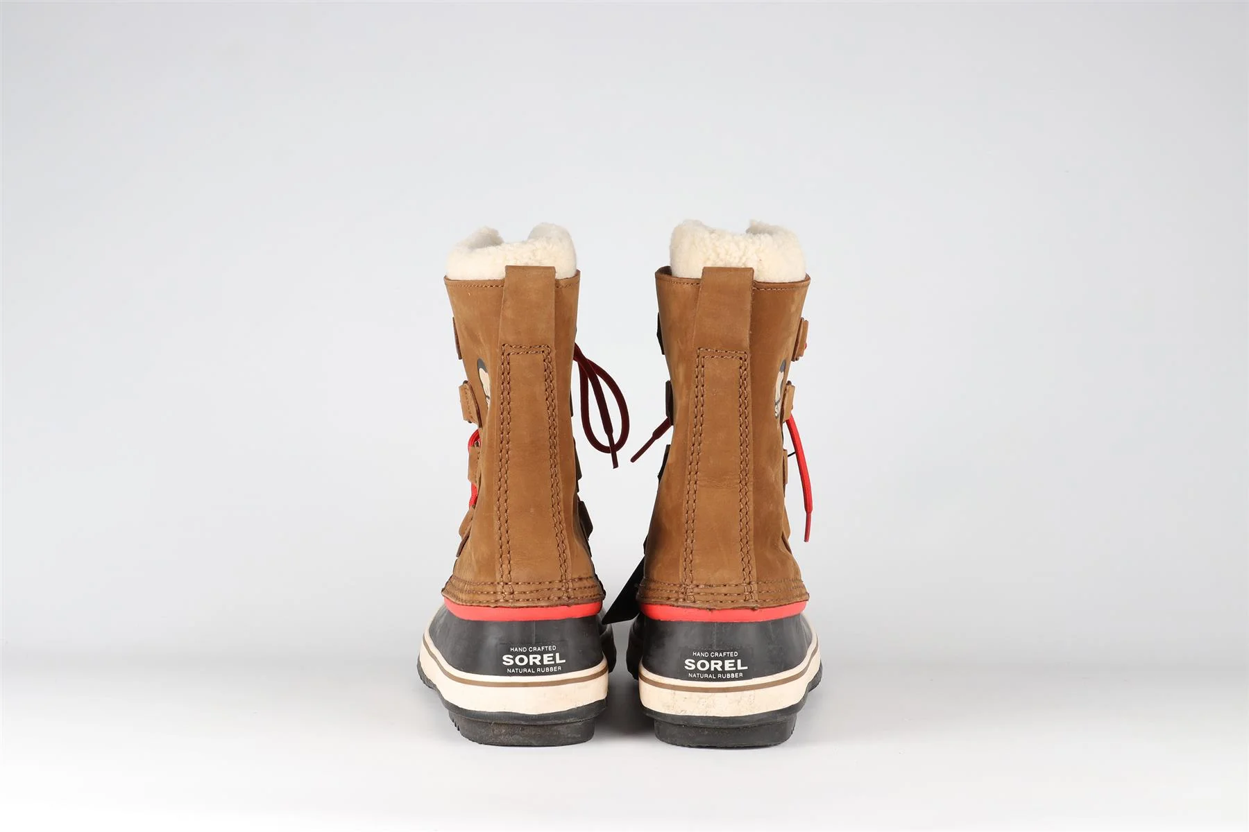 SOREL BROWN SUEDE SNOW BOOTS EU 40.5 UK 7.5 US 10.5 - Image 5