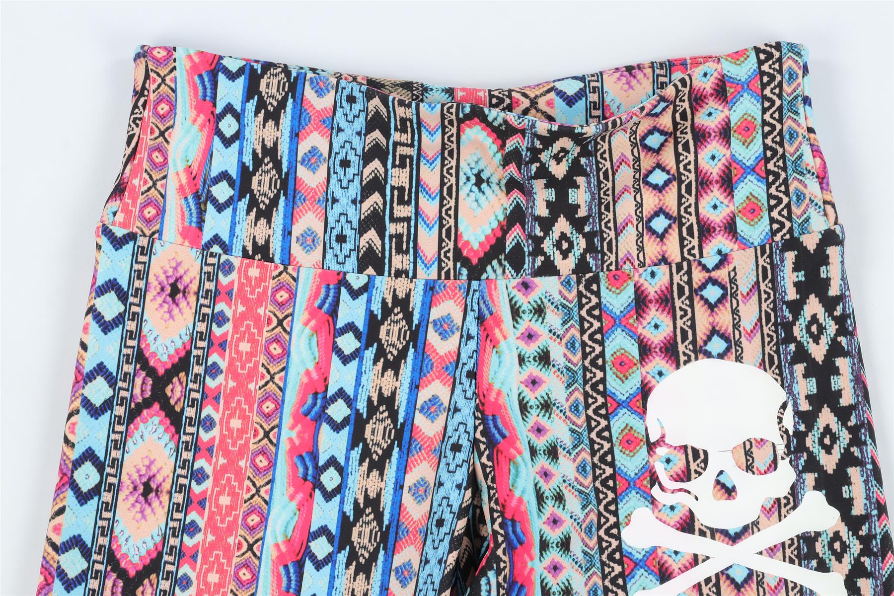 SOUL CYCLE MULTI JERSEY LEGGINGS MEDIUM/LARGE - Image 3
