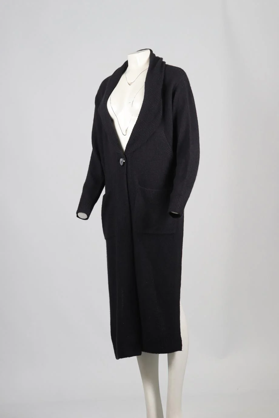 SOYER CASHMERE CARDIGAN SMALL - Image 3