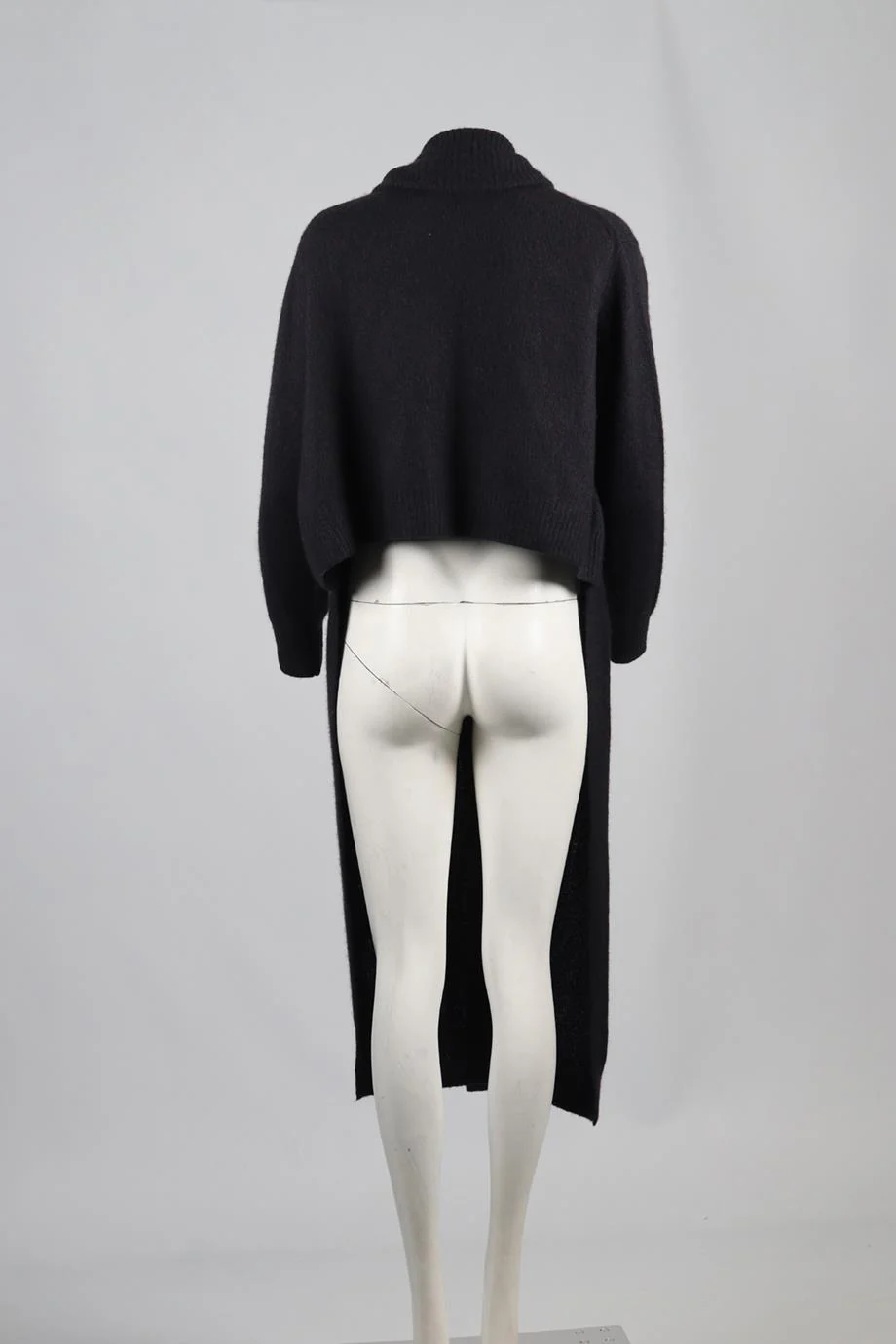SOYER CASHMERE CARDIGAN SMALL - Image 4