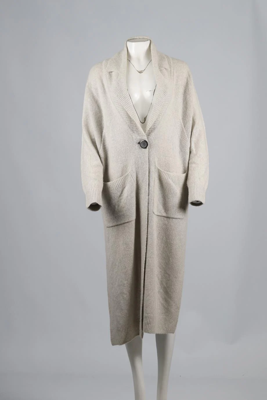 SOYER CASHMERE CARDIGAN SMALL - Image 2