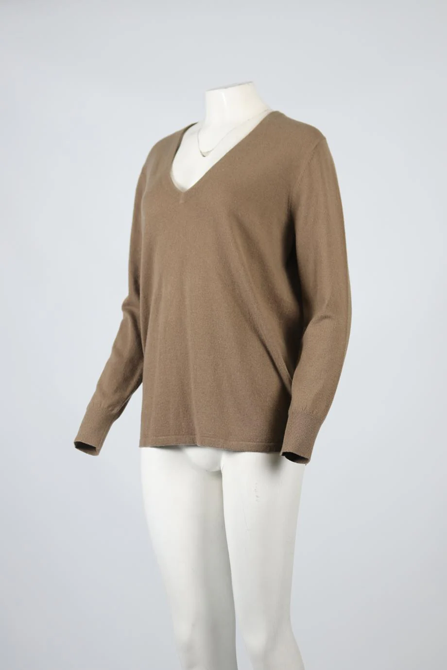 SOYER CASHMERE SWEATER LARGE - Image 3