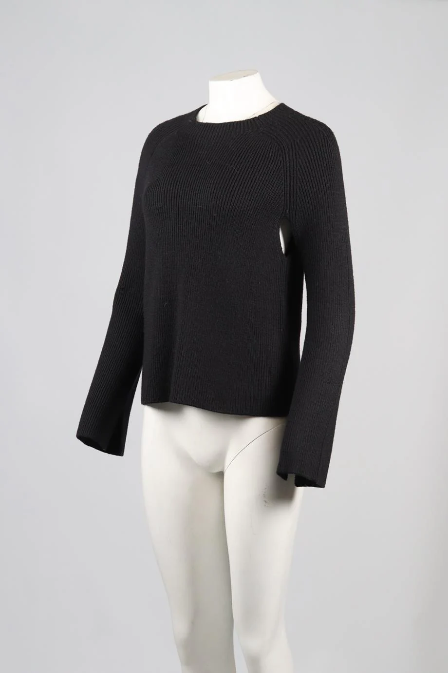 SOYER WOOL SWEATER MEDIUM - Image 3
