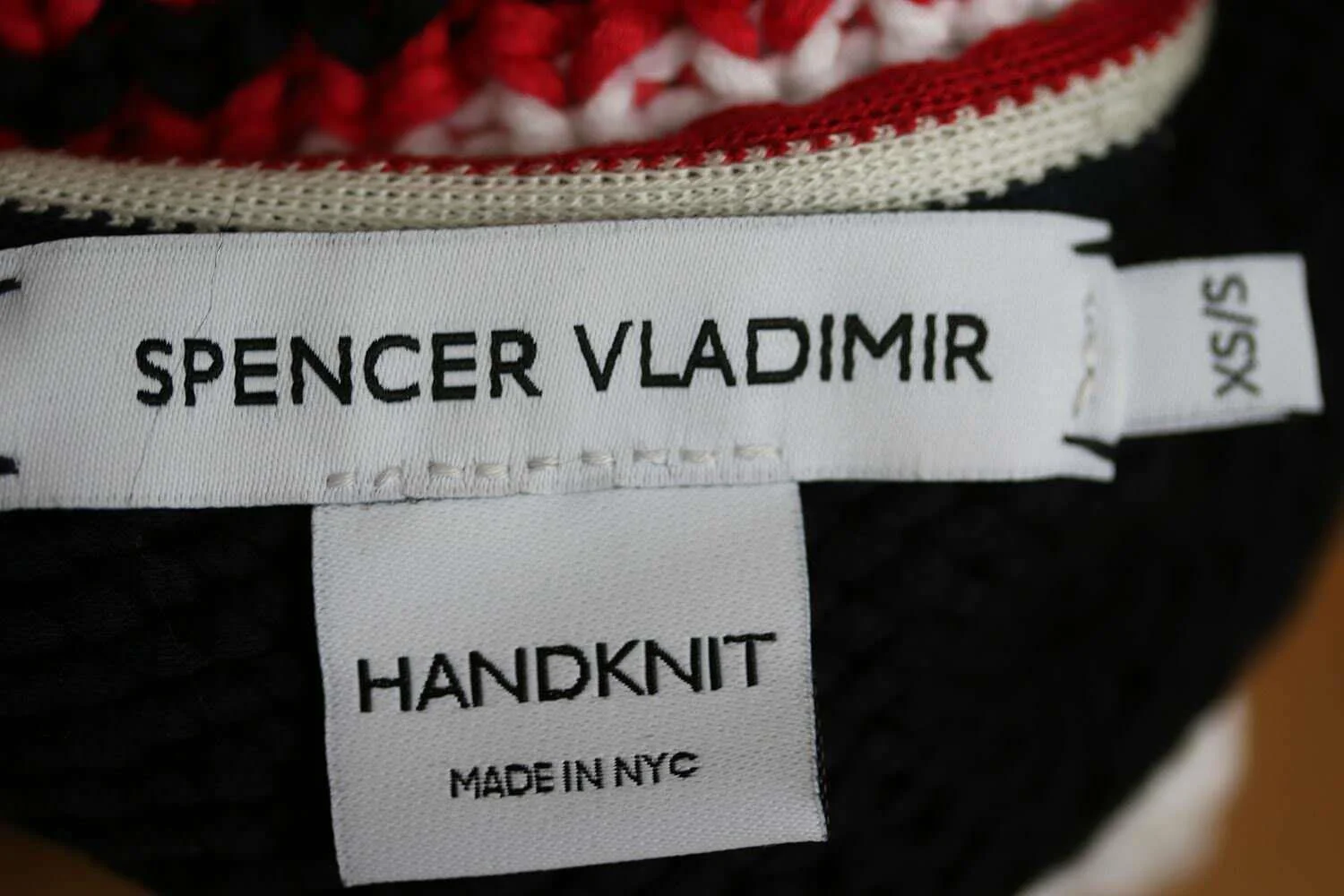 SPENCER VLADIMIR CROPPED EMBELLISHED BOMBER JACKET XSMALL/SMALL - Image 5