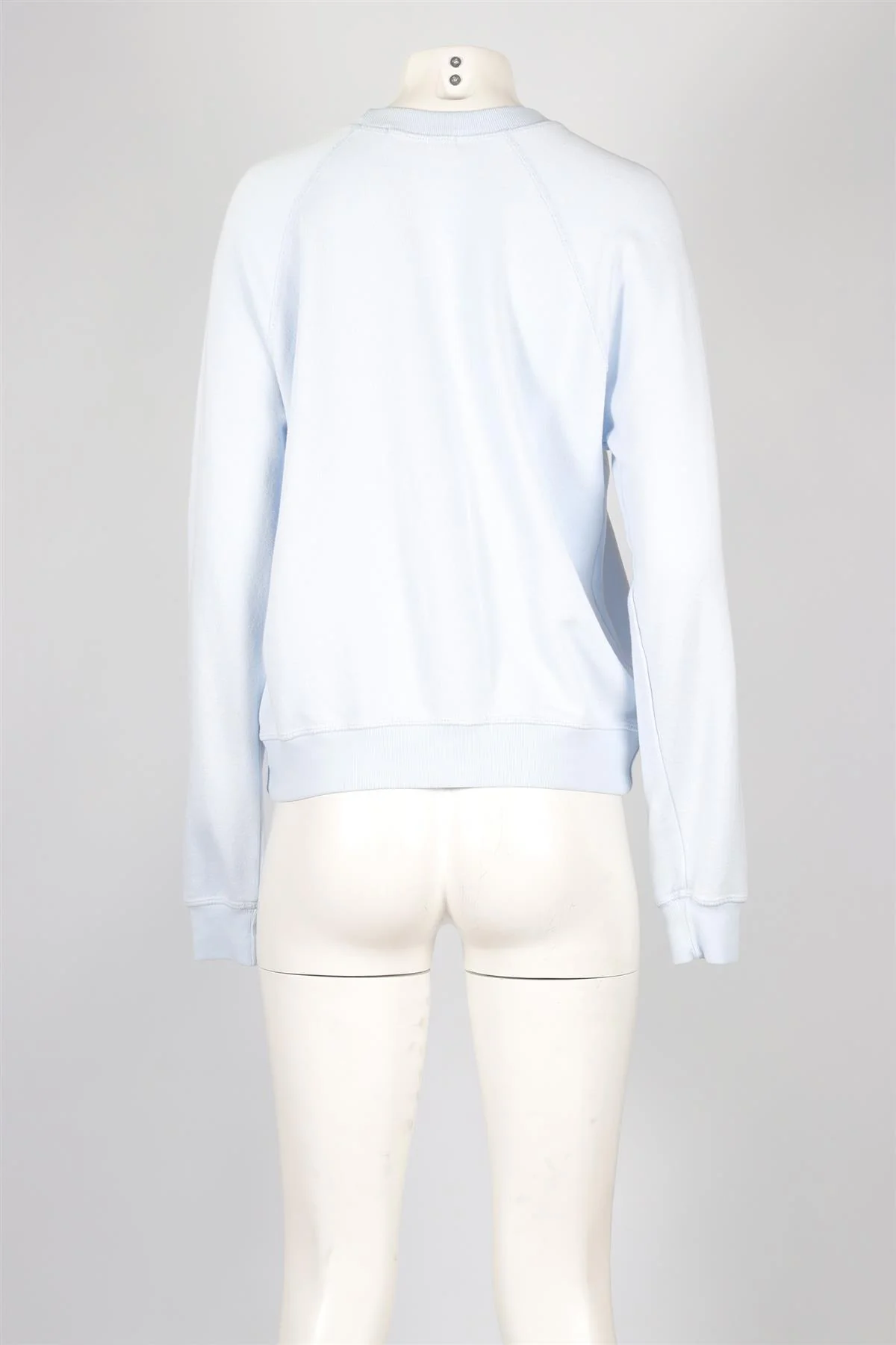 SPIRITUAL GANGSTER BLUE COTTON SWEATSHIRT MEDIUM - Image 4
