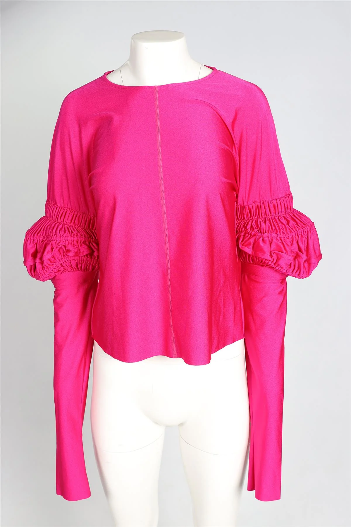 SPORTMAX PINK JERSEY TOP X-LARGE - Image 2