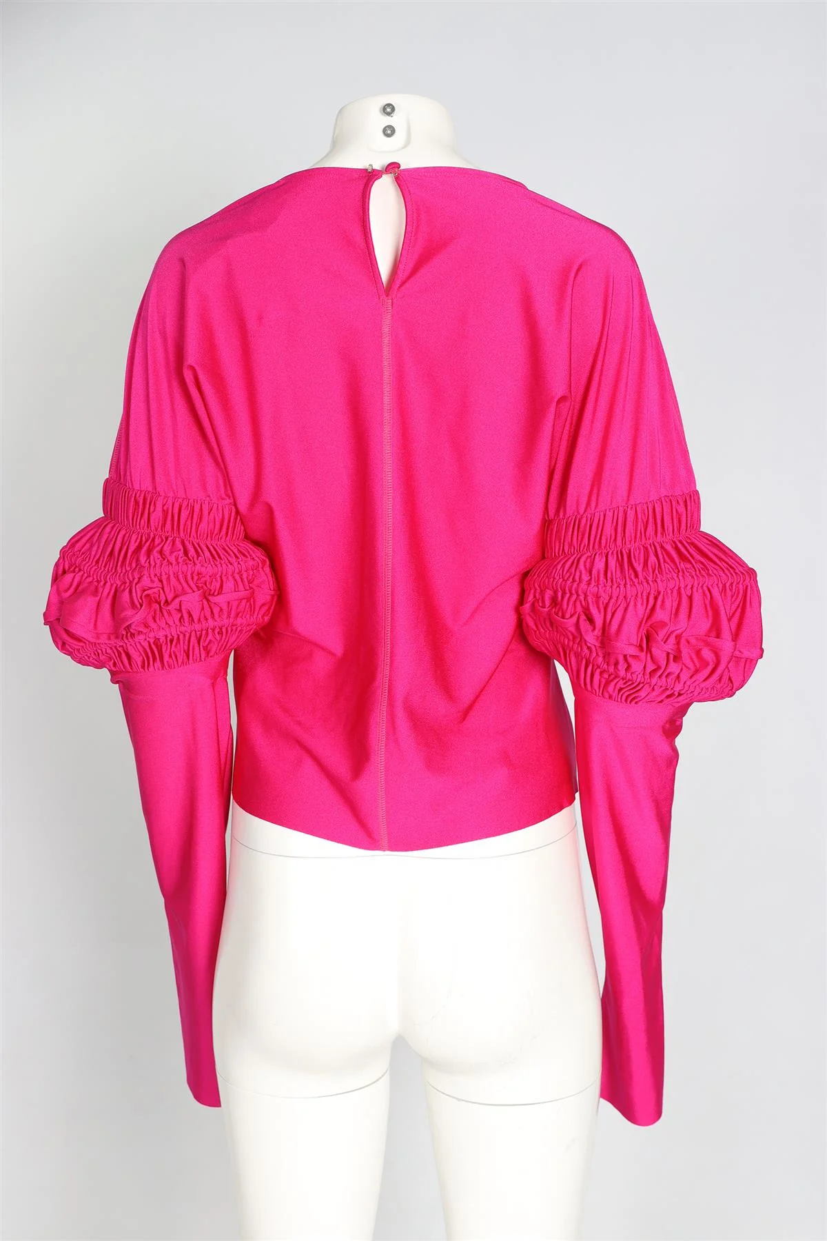 SPORTMAX PINK JERSEY TOP X-LARGE - Image 4