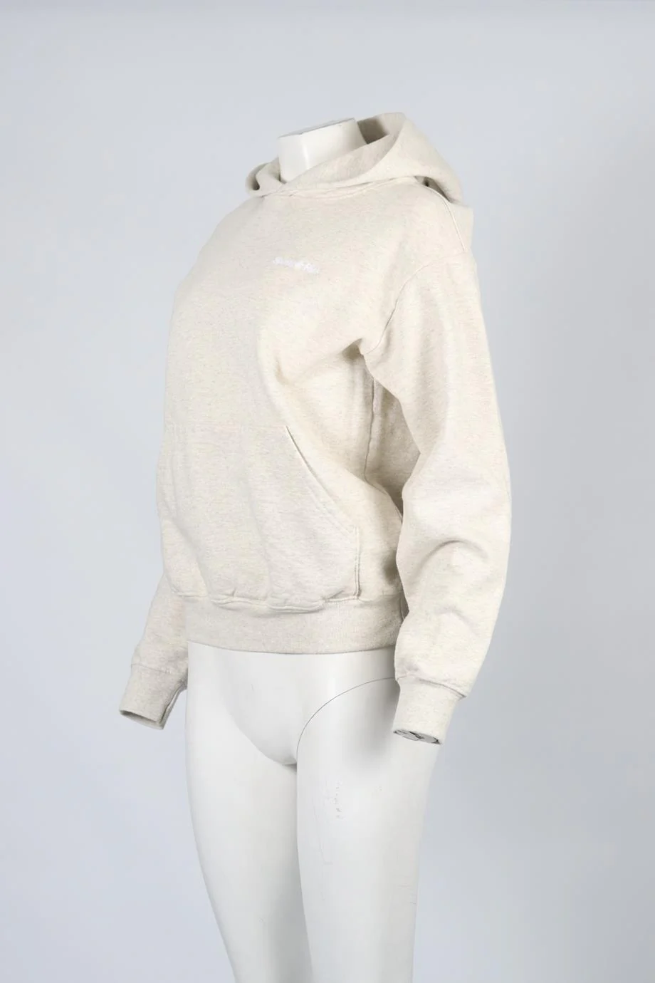SPORTY AND RICH COTTON BLEND HOODIE XSMALL - Image 3
