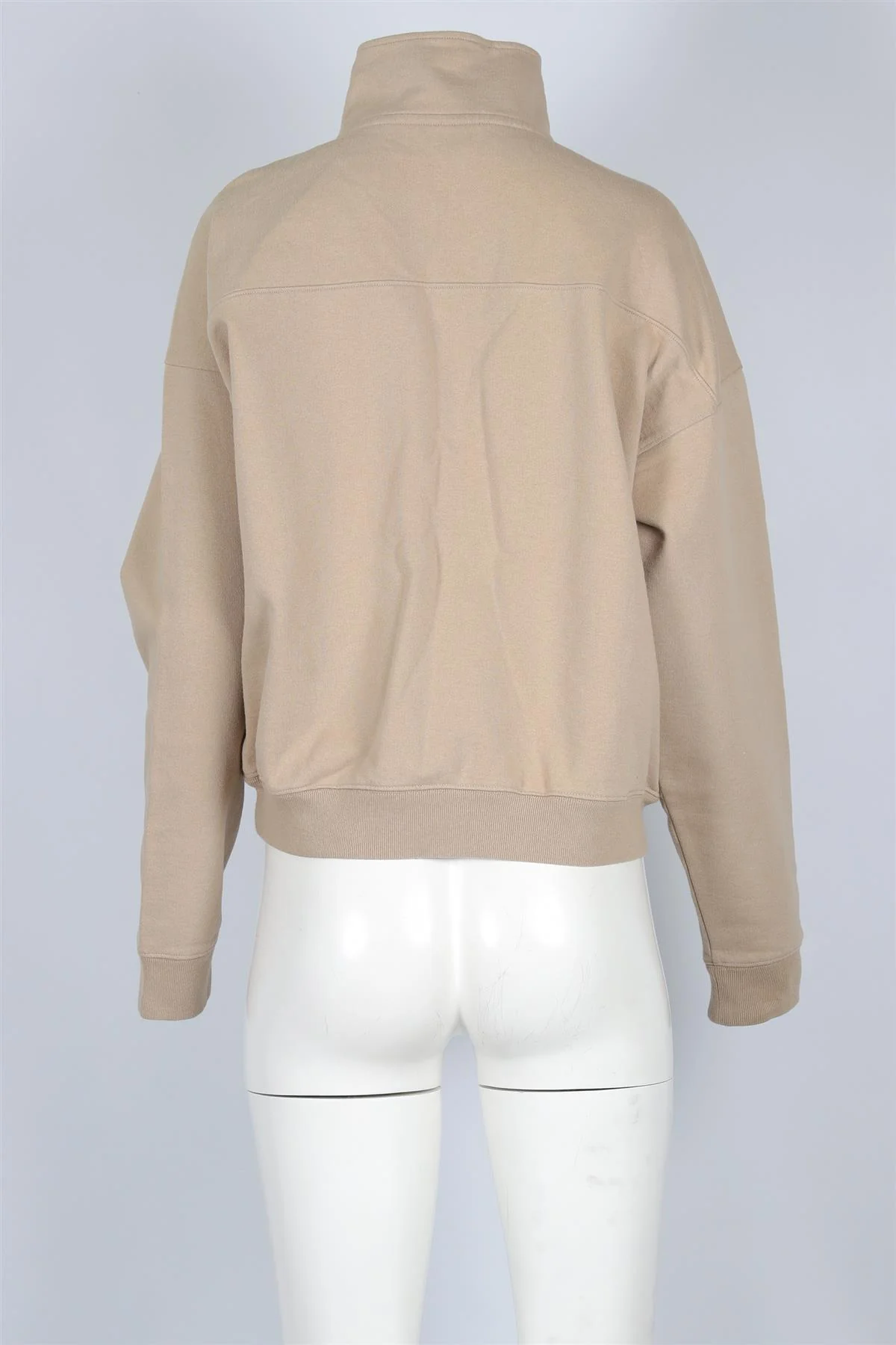 SPORTY & RICH BEIGE COTTON SWEATSHIRT MEDIUM - Image 4