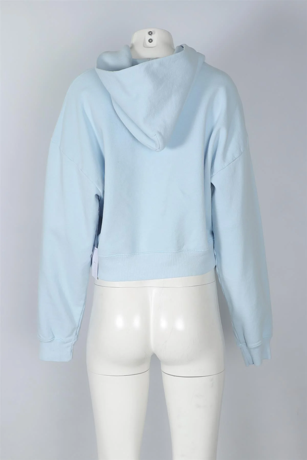 SPORTY & RICH BLUE COTTON SWEATSHIRT MEDIUM - Image 4