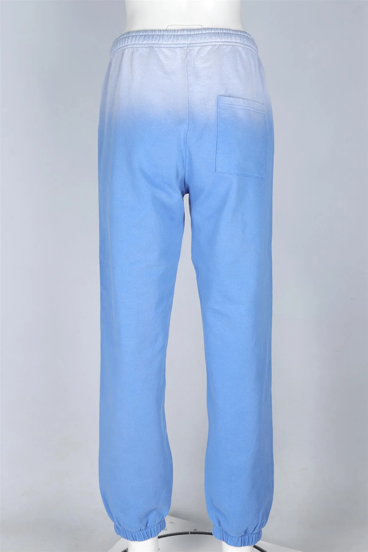 SPORTY & RICH BLUE COTTON TRACK PANTS LARGE - Image 4