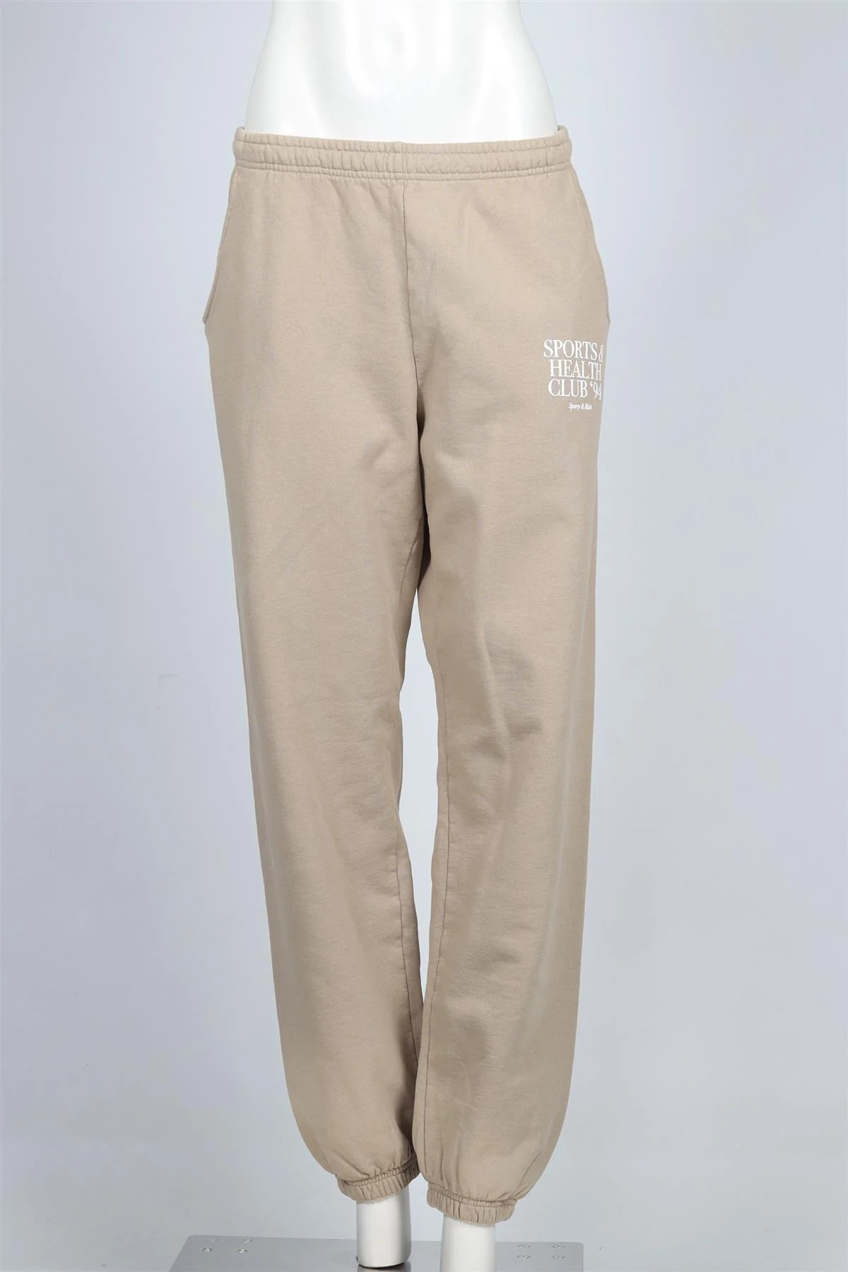 SPORTY & RICH COTTON BLEND TRACK PANTS MEDIUM - Image 2