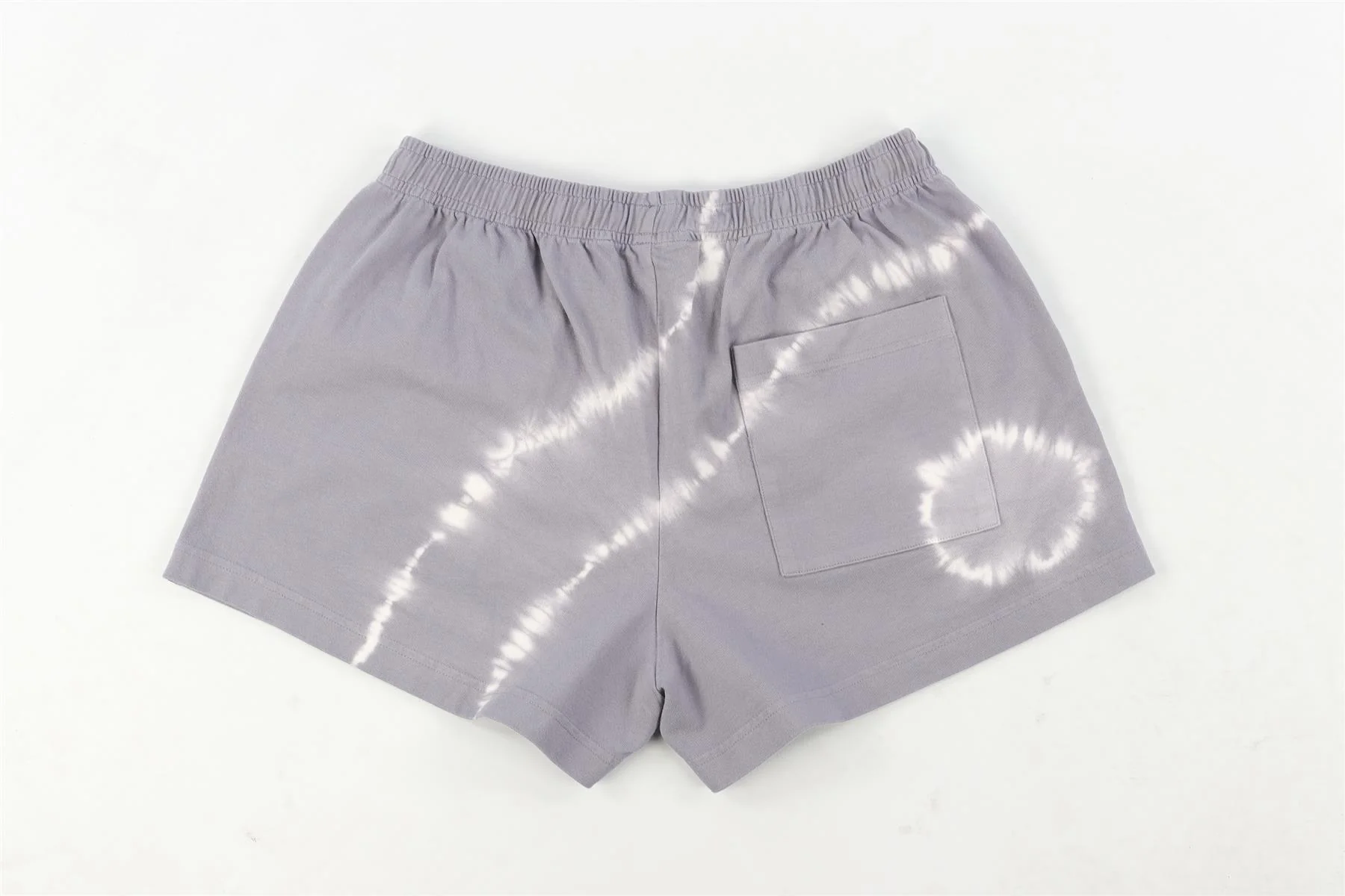 SPORTY & RICH PURPLE COTTON SHORTS LARGE - Image 4