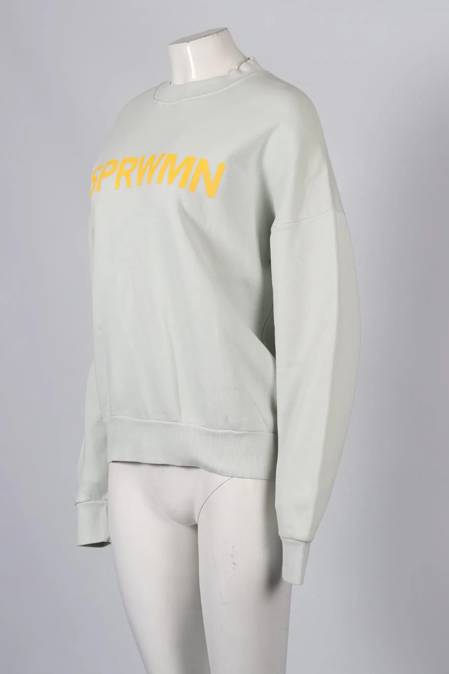 SPRWMN COTTON SWEATSHIRT SMALL - Image 3