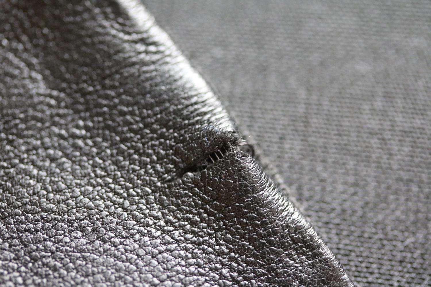 SPRWMN HIGH RISE LEATHER LEGGINGS SMALL - Image 3