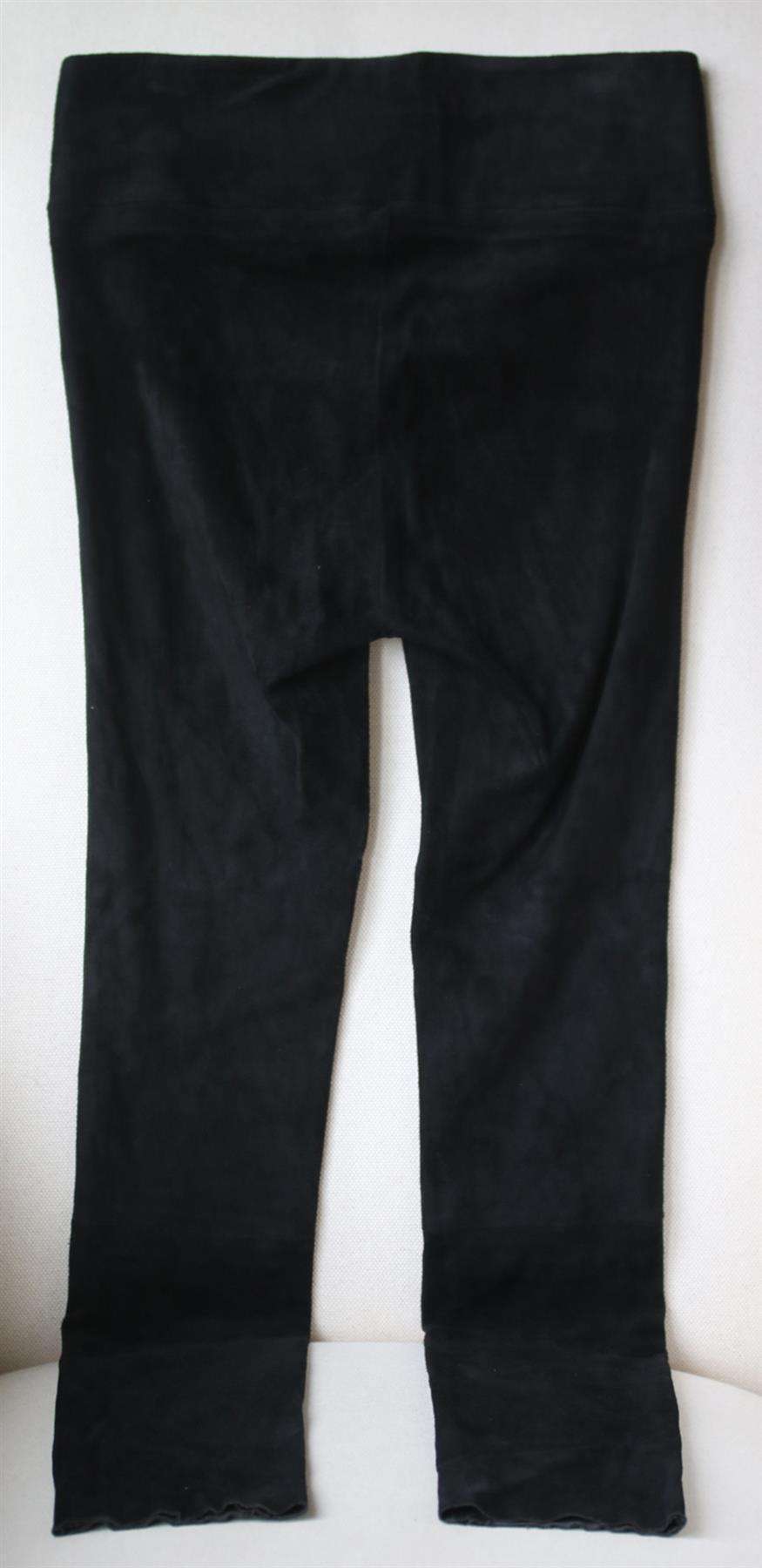 SPRWMN HIGH RISE SUEDE LEGGINGS SMALL - Image 3