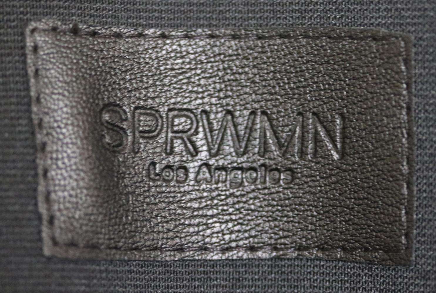 SPRWMN LEATHER MINI SKIRT SMALL - Image 4