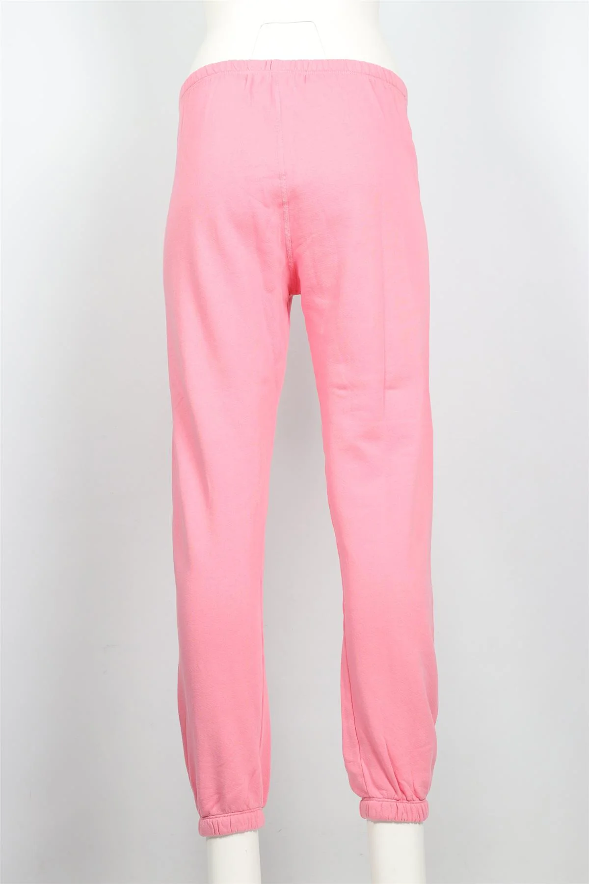 SPRWMN PINK COTTON TRACK PANTS XSMALL - Image 4