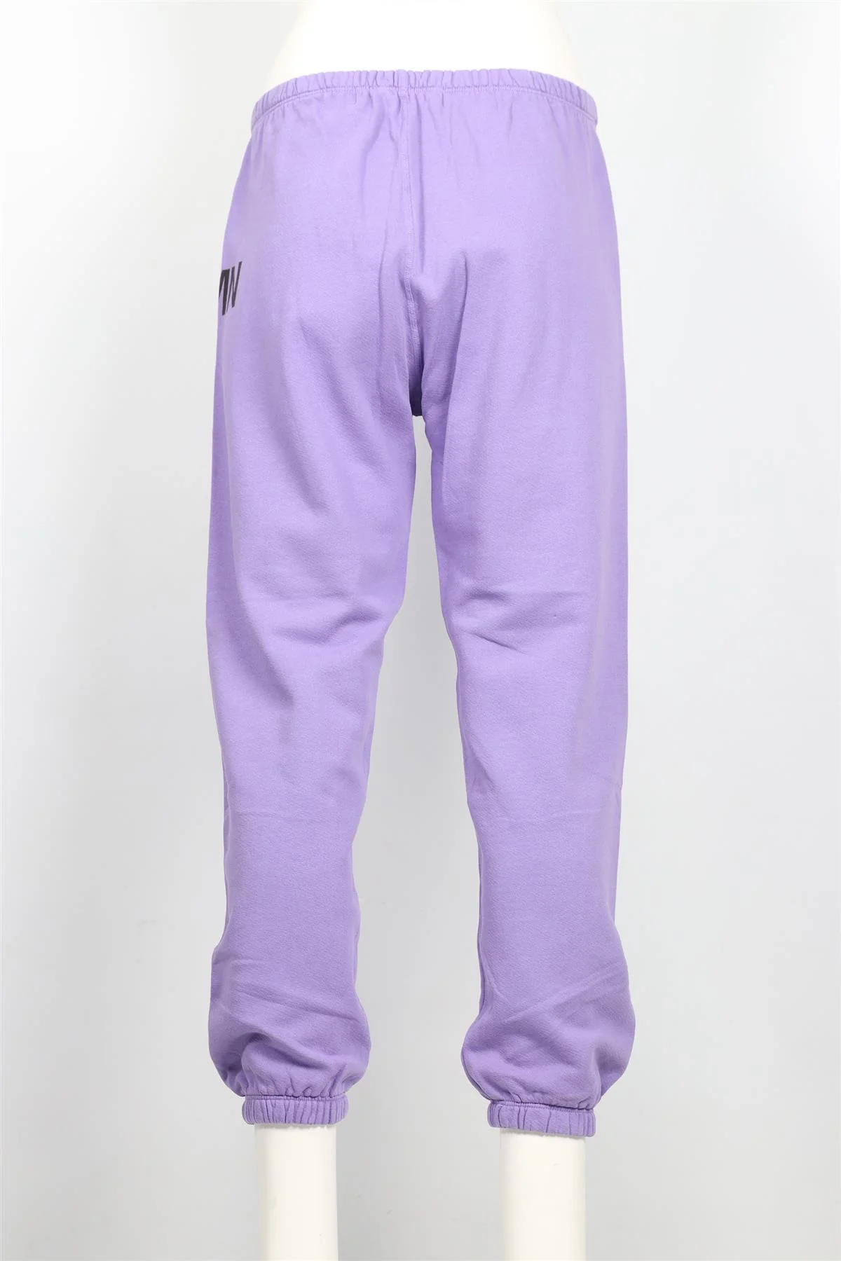 SPRWMN PURPLE COTTON TRACK PANTS SMALL - Image 4